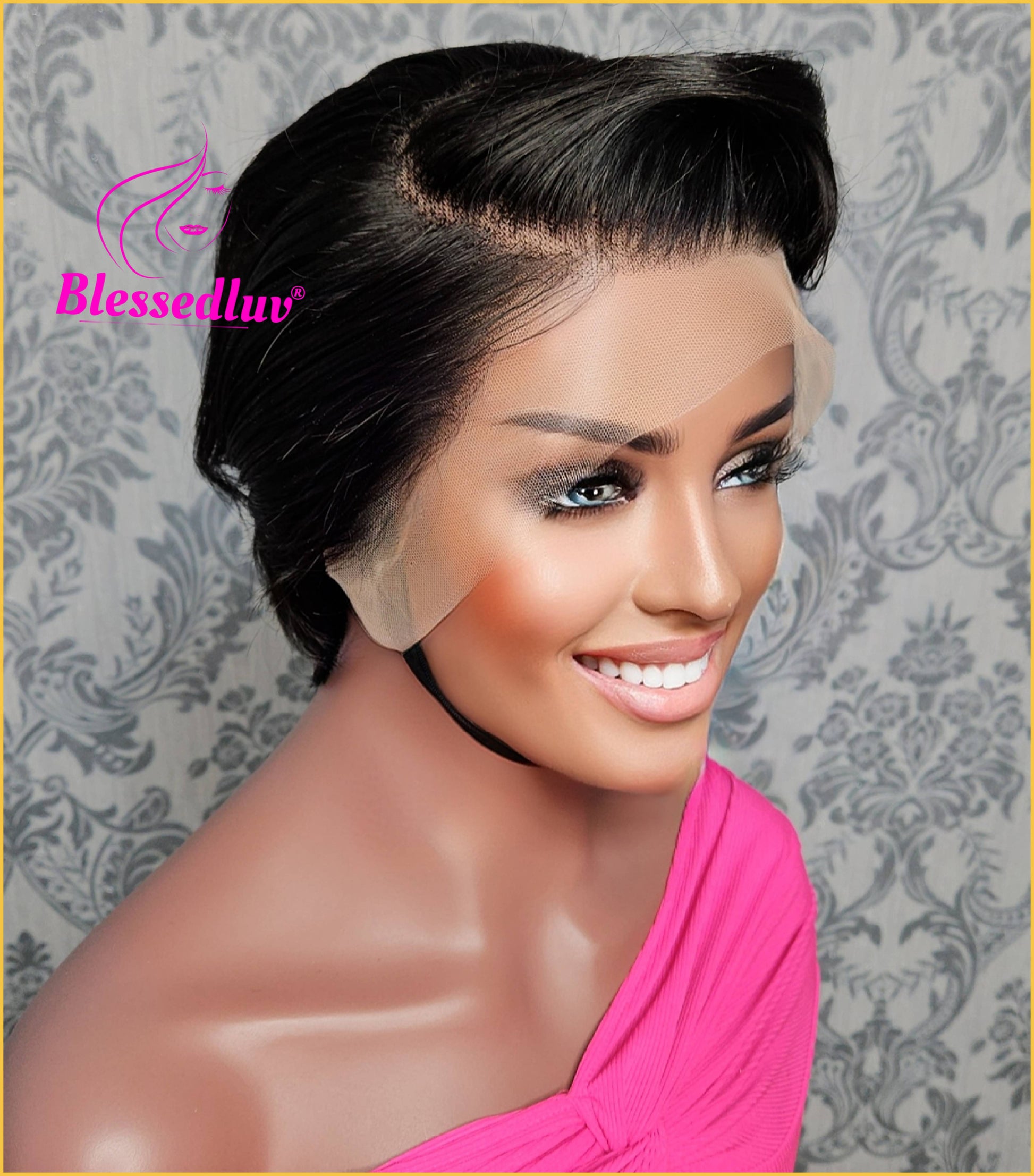 CLEARANCE PIXIE CUT WIG-Wig-Blessedluv.com-Brazilianweave.com