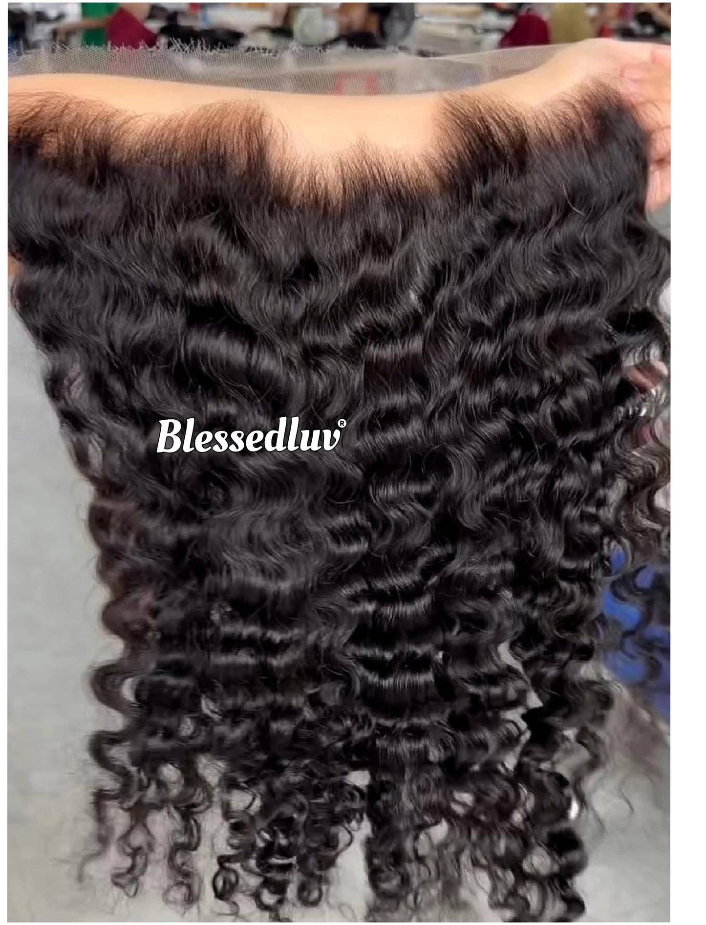 REAL HD Lagos Hairline 13x4 Lace Frontal-Wigs-Blessedluv.com-Brazilianweave.com