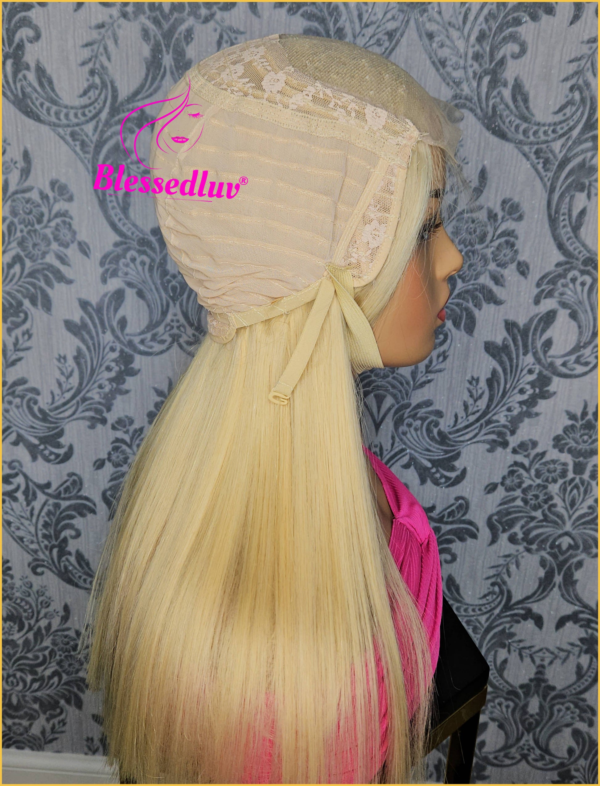Alex - Blonde European Hair - Lace Wig SALE-www.blessedluv.com-Brazilianweave.com