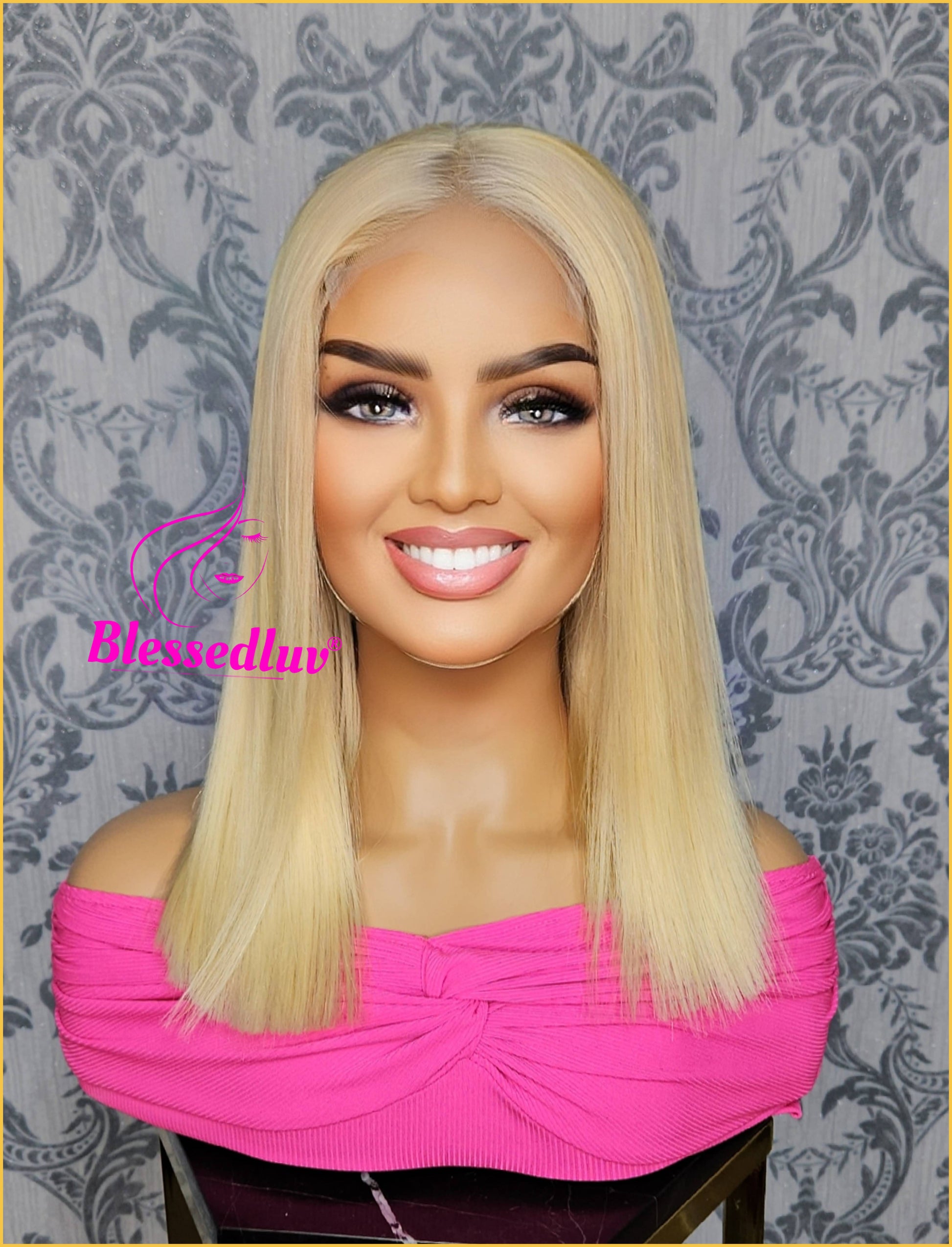 Tesser - Ombre Blonde European Hair - Lace Wig SALE-www.blessedluv.com-Brazilianweave.com