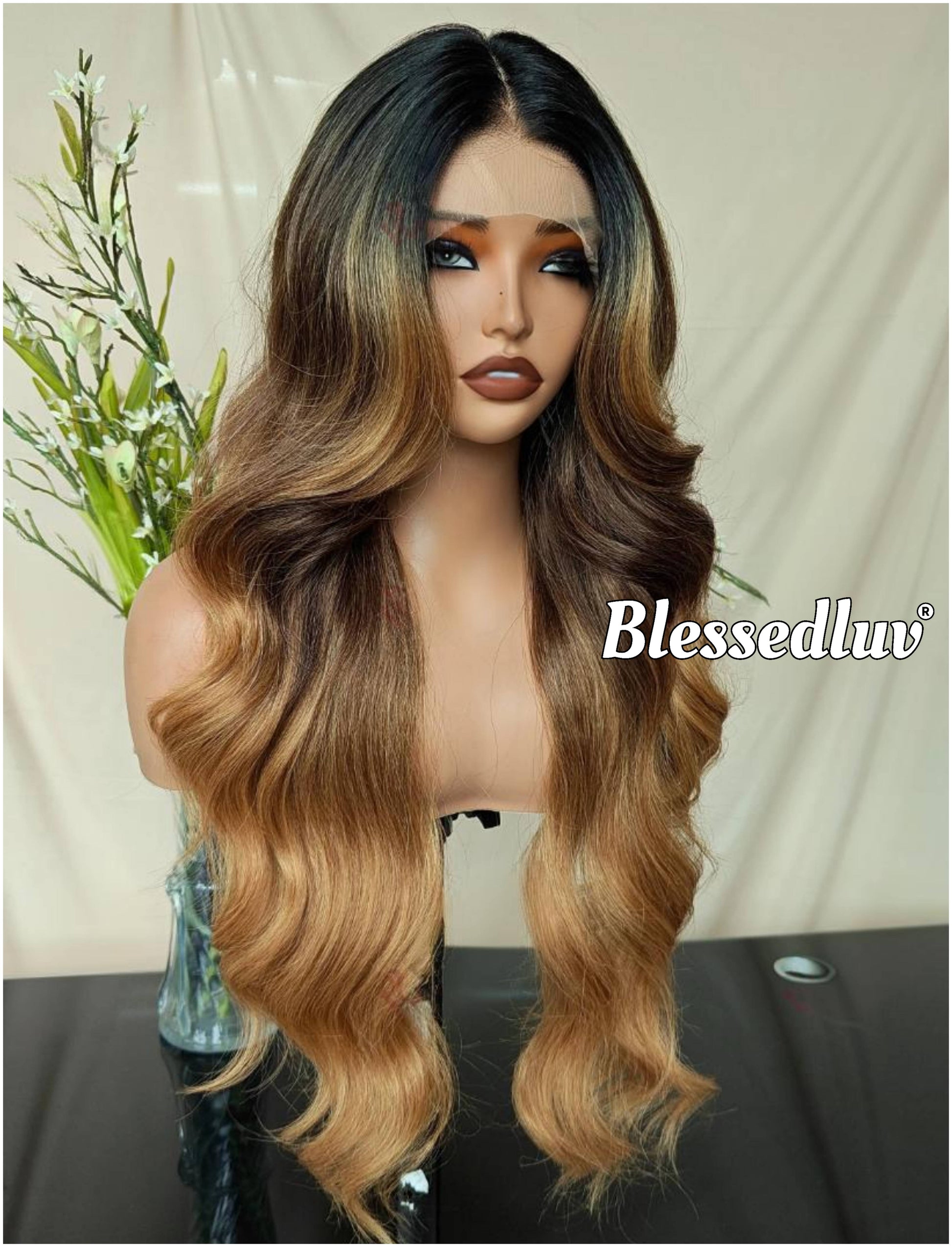 Amelia – Premium Human Hair Blend Wig-Wig-Blessedluv.com-Brazilianweave.com