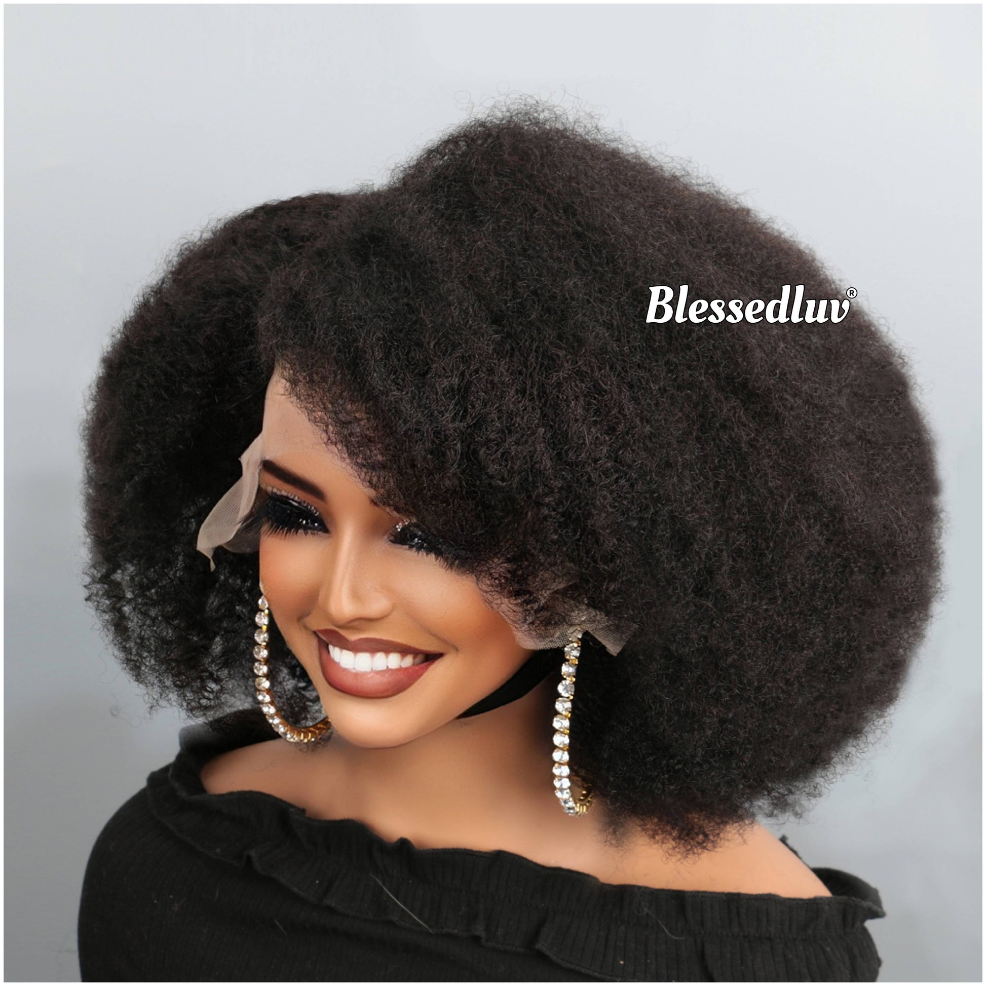 Aminata - Afro 4c Texture Wig-Blessedluv.com-Brazilianweave.com