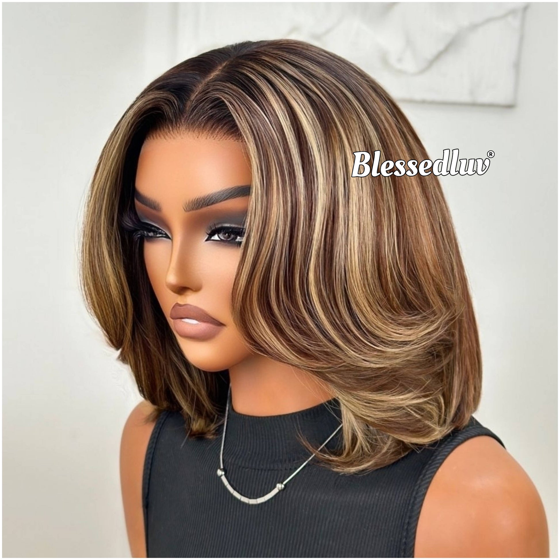 Mari – Balayage Glueless Layered HD 7x5 Closure Lace Wig, Ready to Wear-Blessedluv.com-Brazilianweave.com