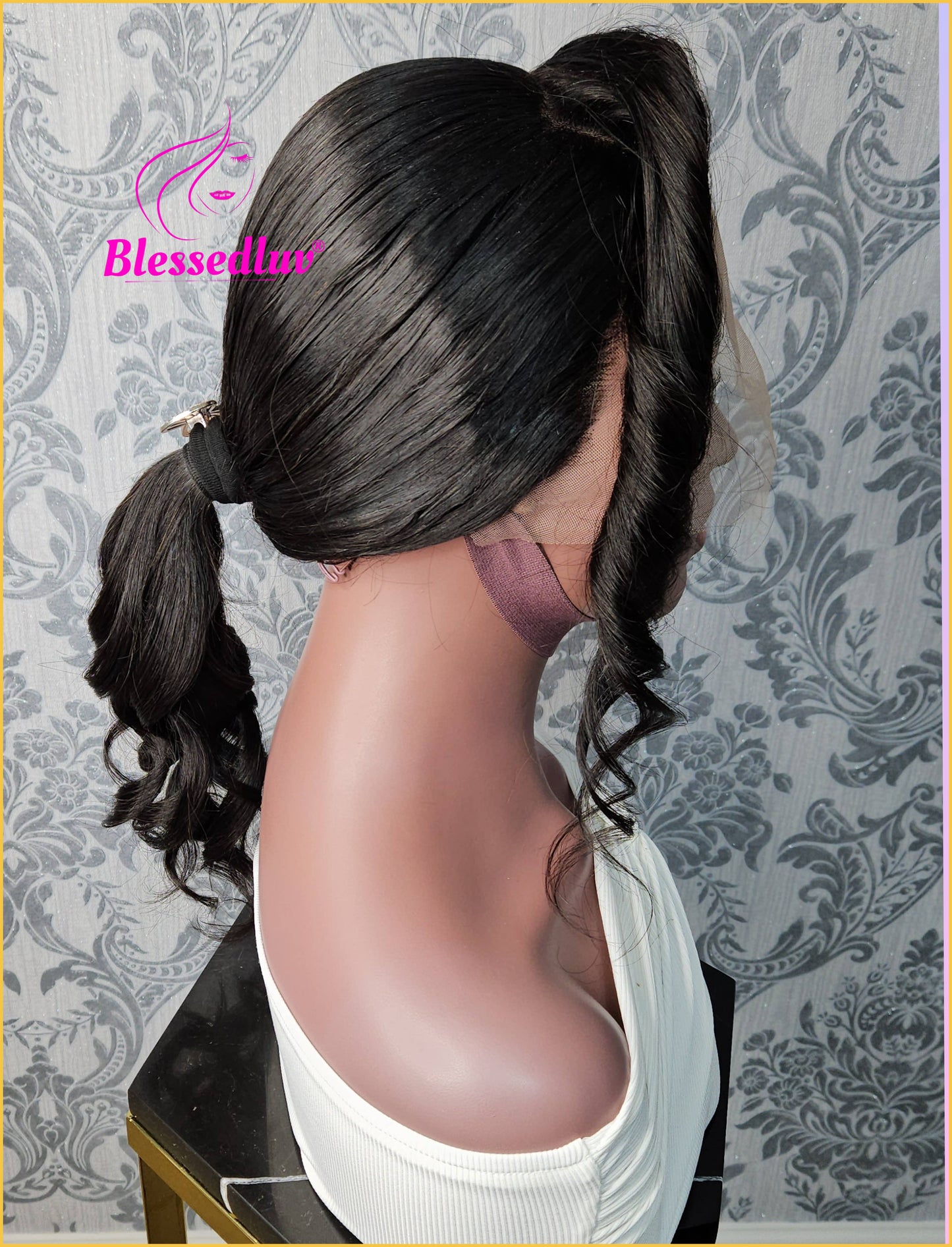 Becky - Glueless Ponytail Frontal Wig - Wear & Go-Wig-Blessedluv.com-Brazilianweave.com