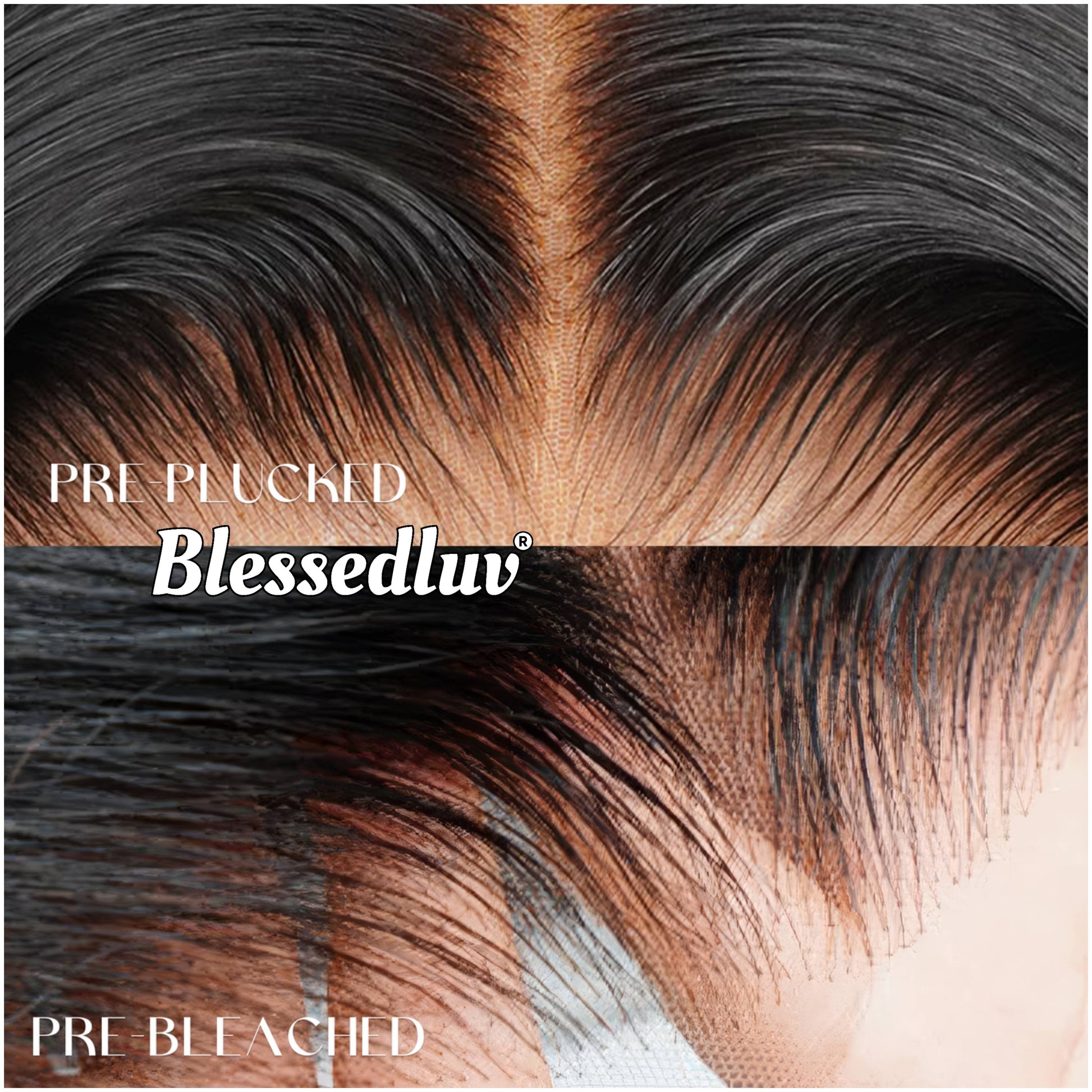 Bonnie – Balayage Ombré Blonde Glueless Layered HD 5x5 Closure Lace Wig, Ready to Wear-Blessedluv.com-Brazilianweave.com