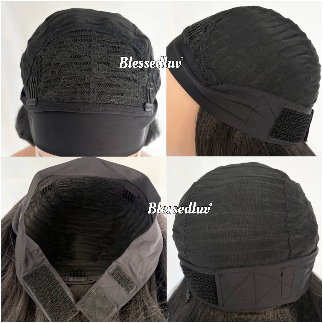 Natasha – Headband Premium Human Hair Blend Wig-Wig-Blessedluv.com-Brazilianweave.com
