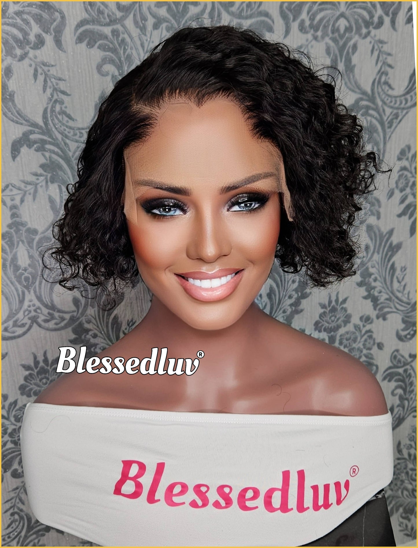 Ola - HD Lagos Hairline Frontal Glueless Wig-Wig-Blessedluv.com-Brazilianweave.com