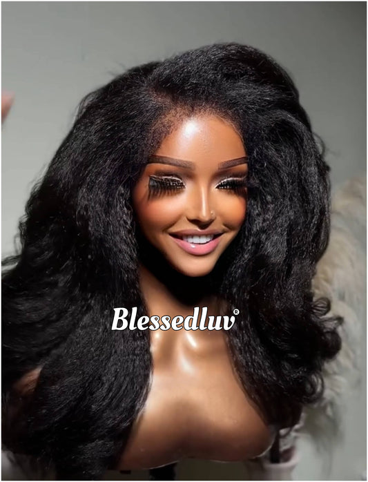 Abi - 4c Texture Ventilated Kinky Wig-Blessedluv.com-Brazilianweave.com
