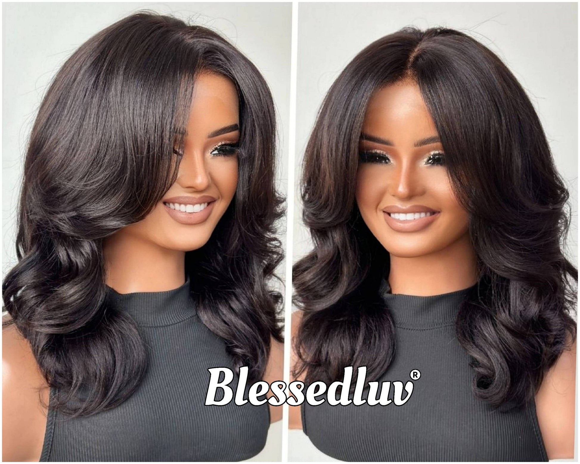Debbie - Yaki Texture Glueless Wig-Blessedluv.com-Brazilianweave.com