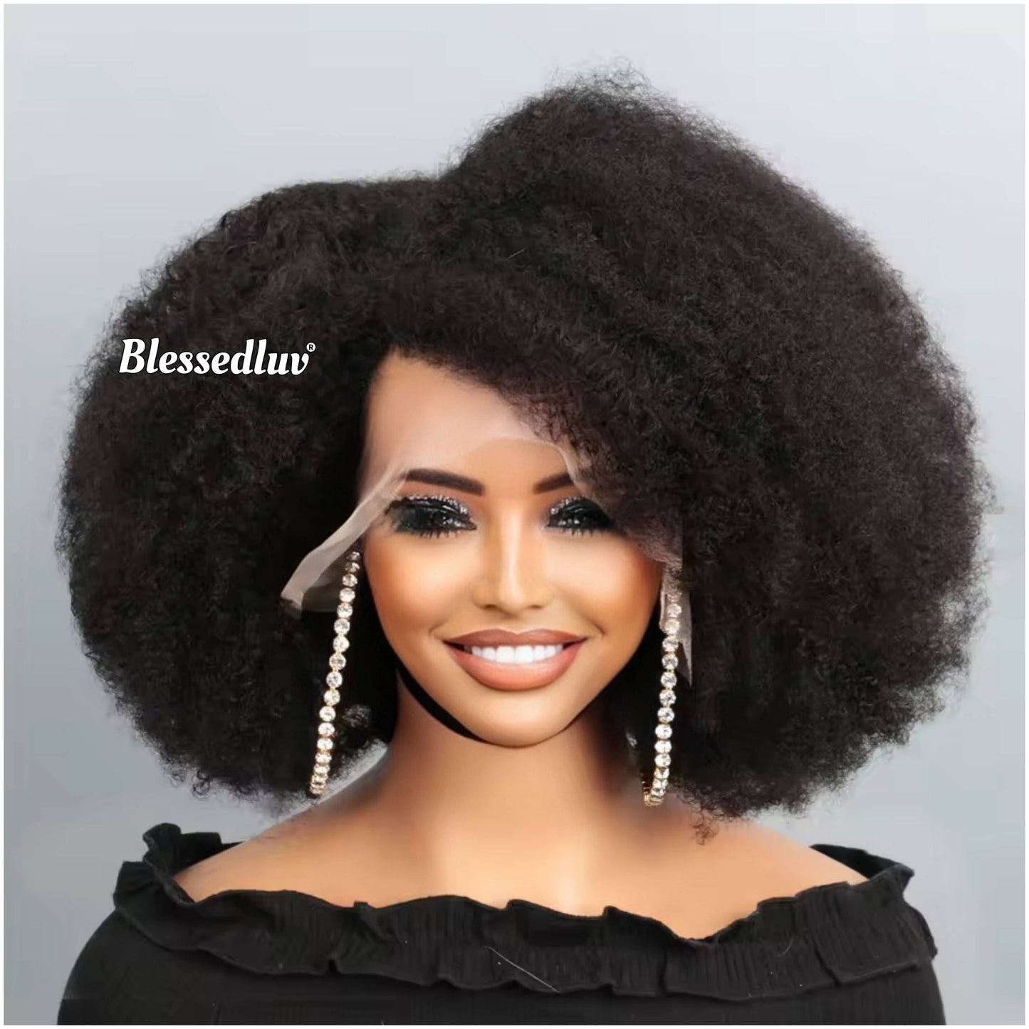 Aminata - Afro 4c Texture Wig-Blessedluv.com-Brazilianweave.com