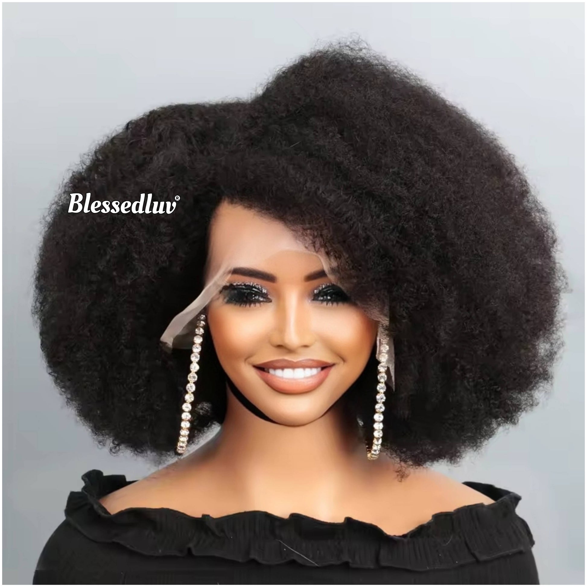 Aminata - Afro 4c Texture Wig-Blessedluv.com-Brazilianweave.com