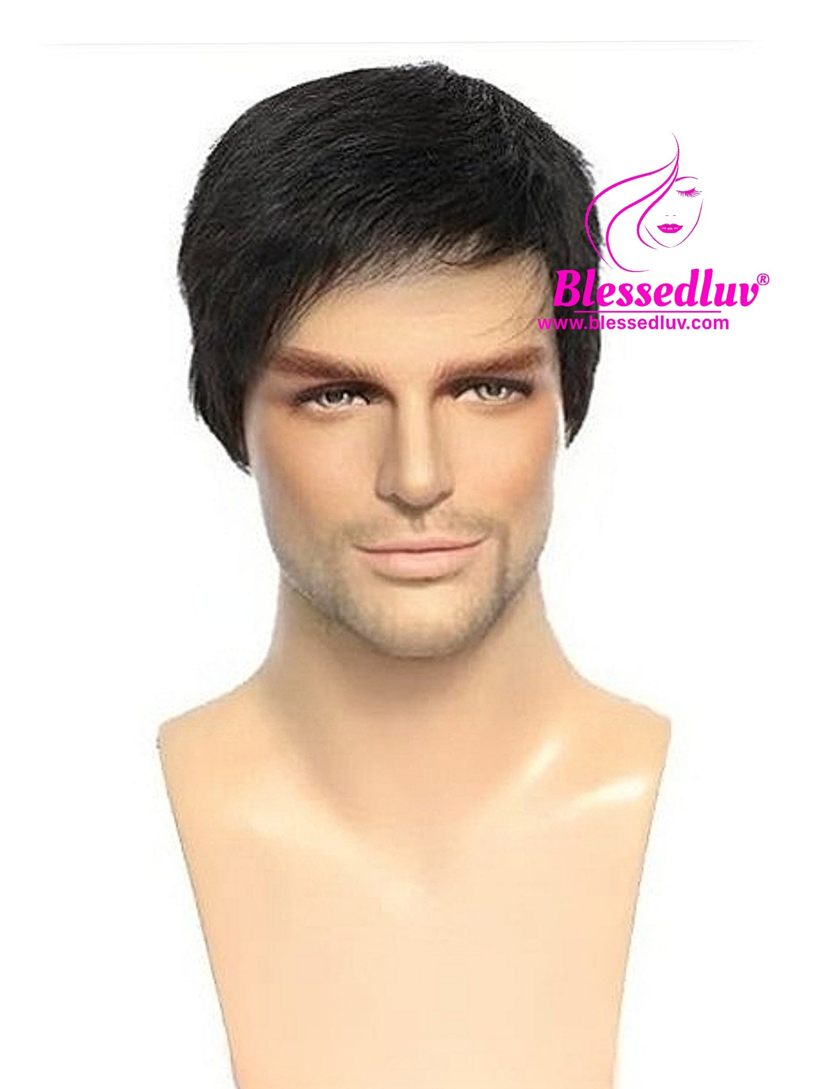 Noah - Glueless Man Human Hair Wig-WIG-Blessedluv.com-Brazilianweave.com