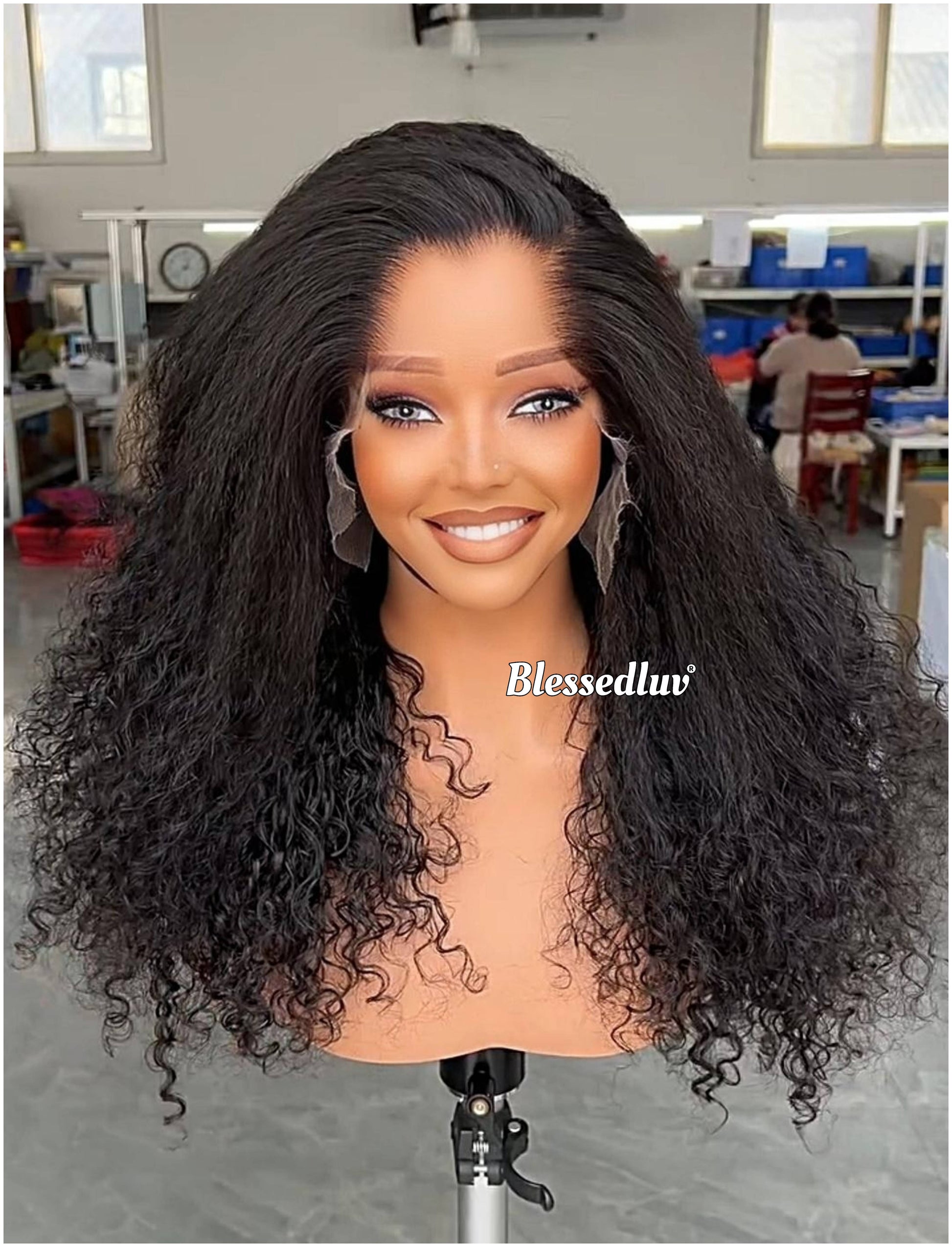 Dinis – HD Textured Curly Wig | Choose Lagos or Standard Hairline-Wig-Blessedluv.com-Brazilianweave.com