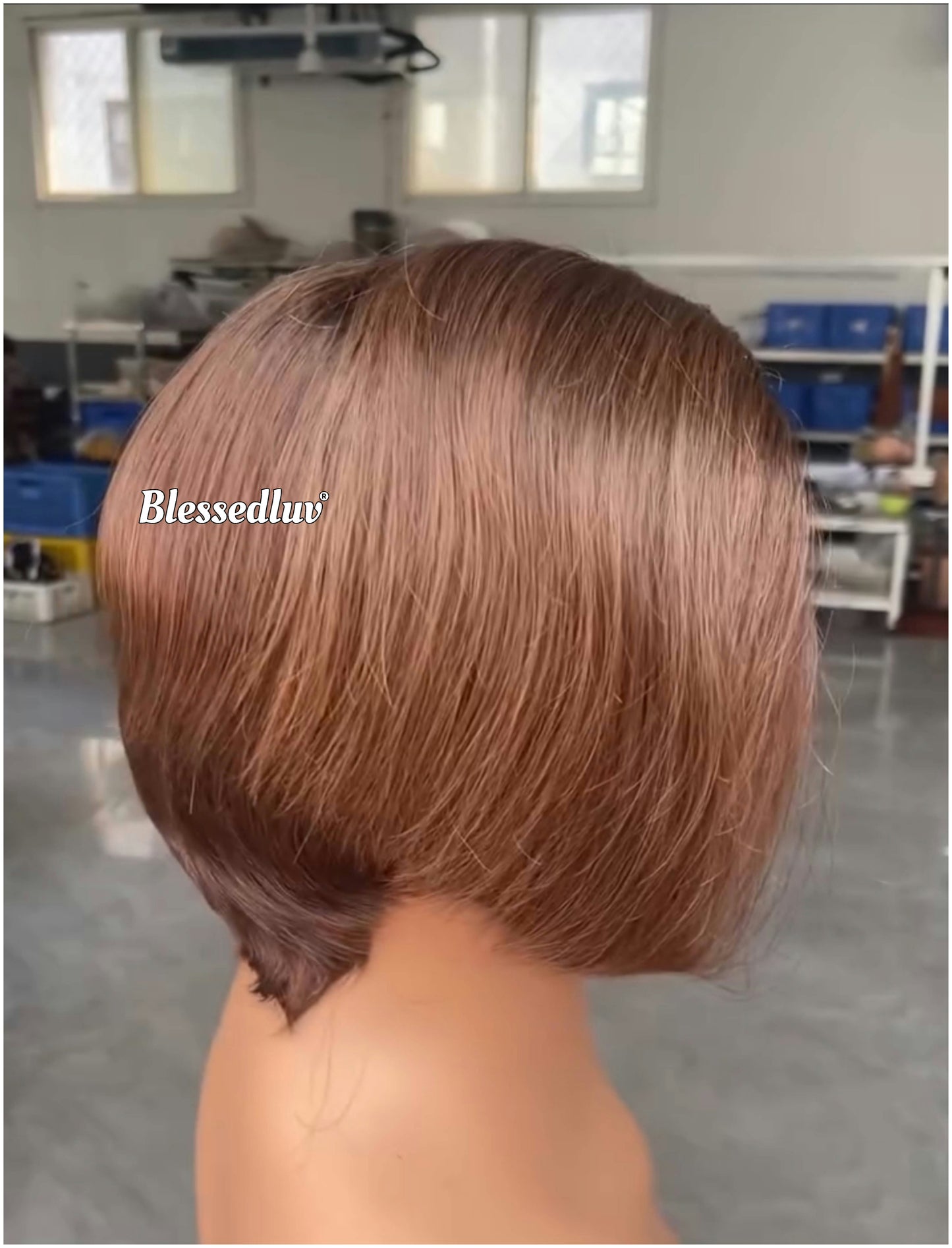 Shaz – Light Brown Pixie Wig | Choose Lagos Hairline or Standard Hairline-Wig-Blessedluv.com-Brazilianweave.com