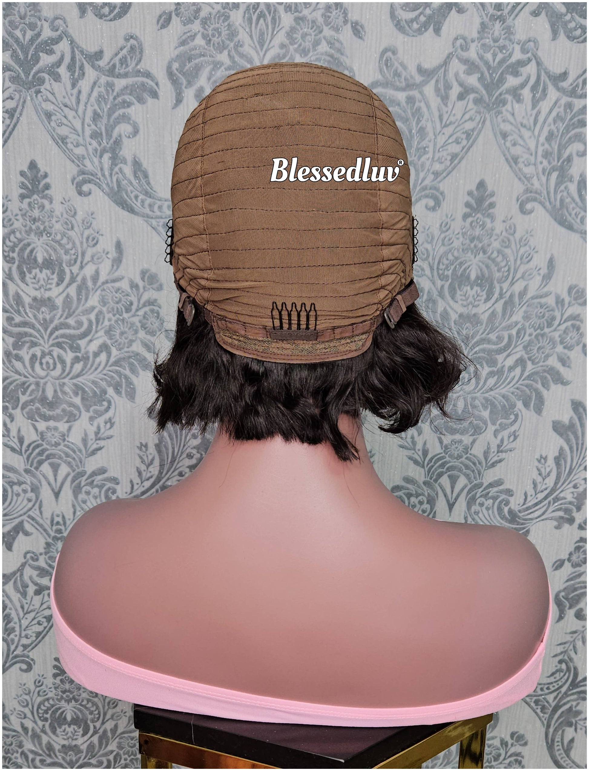 Rachel - Silky Yaki Glueless Lace Frontal Wig-Wig-Blessedluv.com-Brazilianweave.com