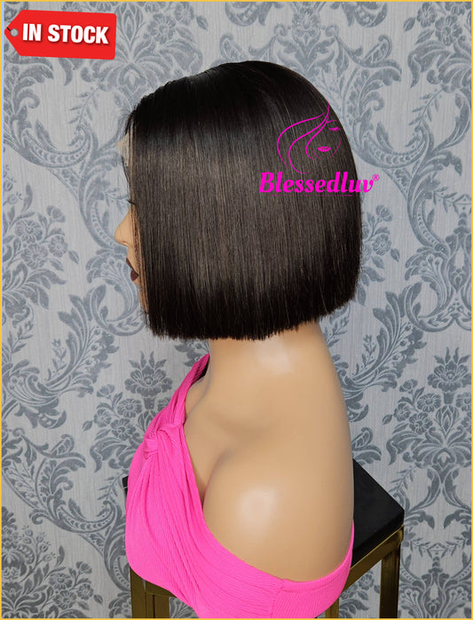 Kay - 4x4 Double Drawn Lace Glueless Closure HD Wig SALE-Wig-Blessedluv.com-Brazilianweave.com