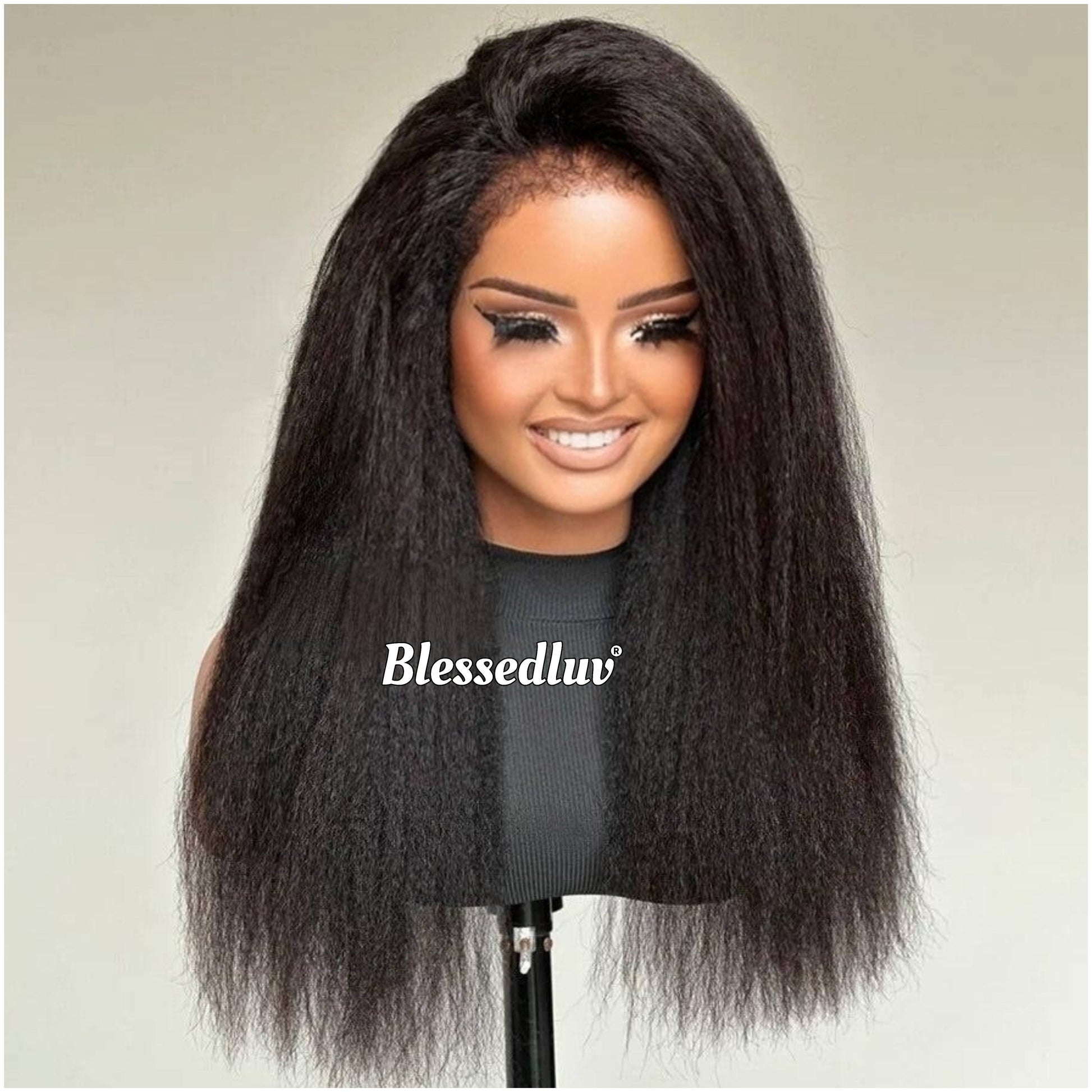 Joyce - Texture 3C Edges Ventilated Wig-Blessedluv.com-Brazilianweave.com