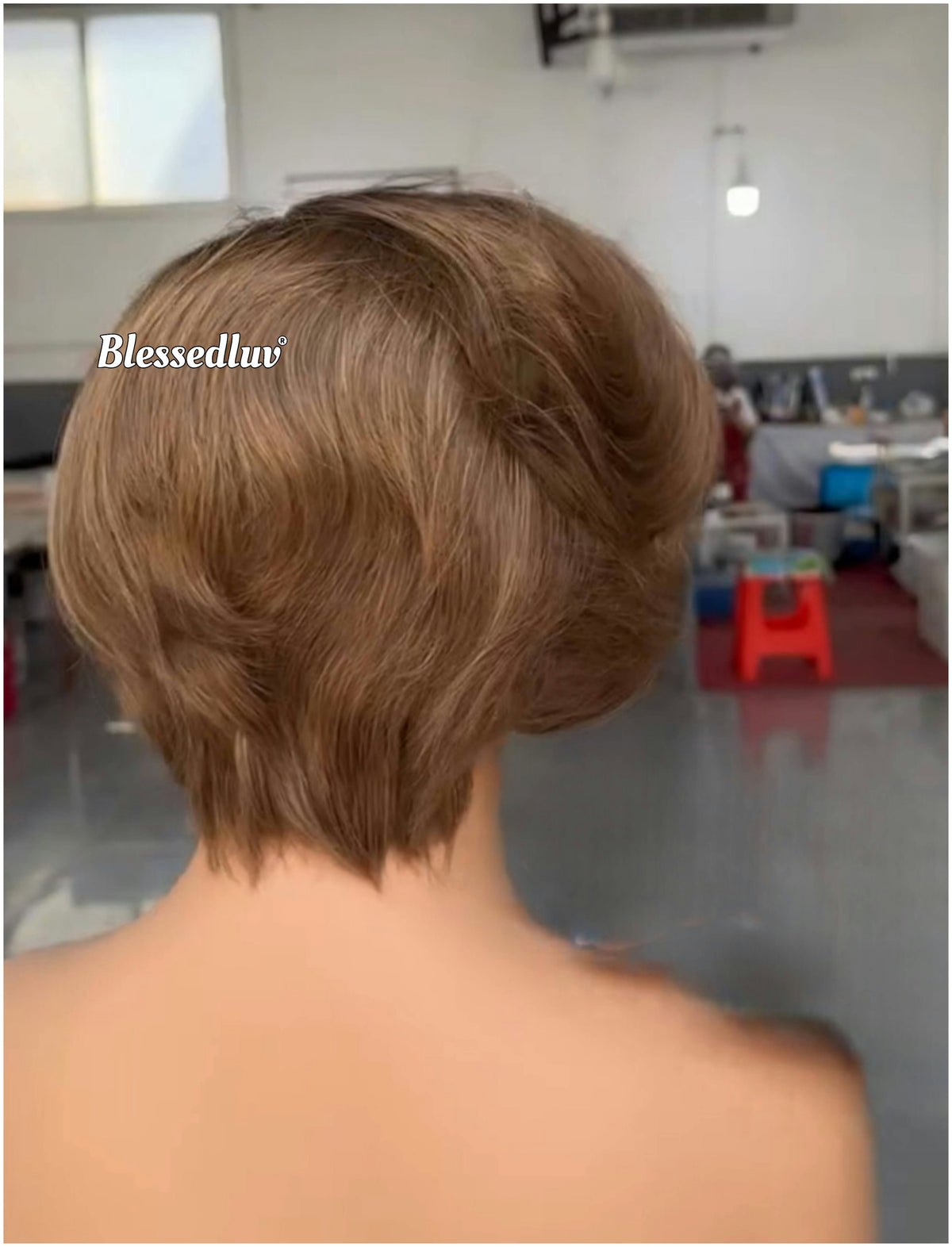Isabella  – Ombre Pixie Wig | Choose Lagos Hairline or Standard Hairline