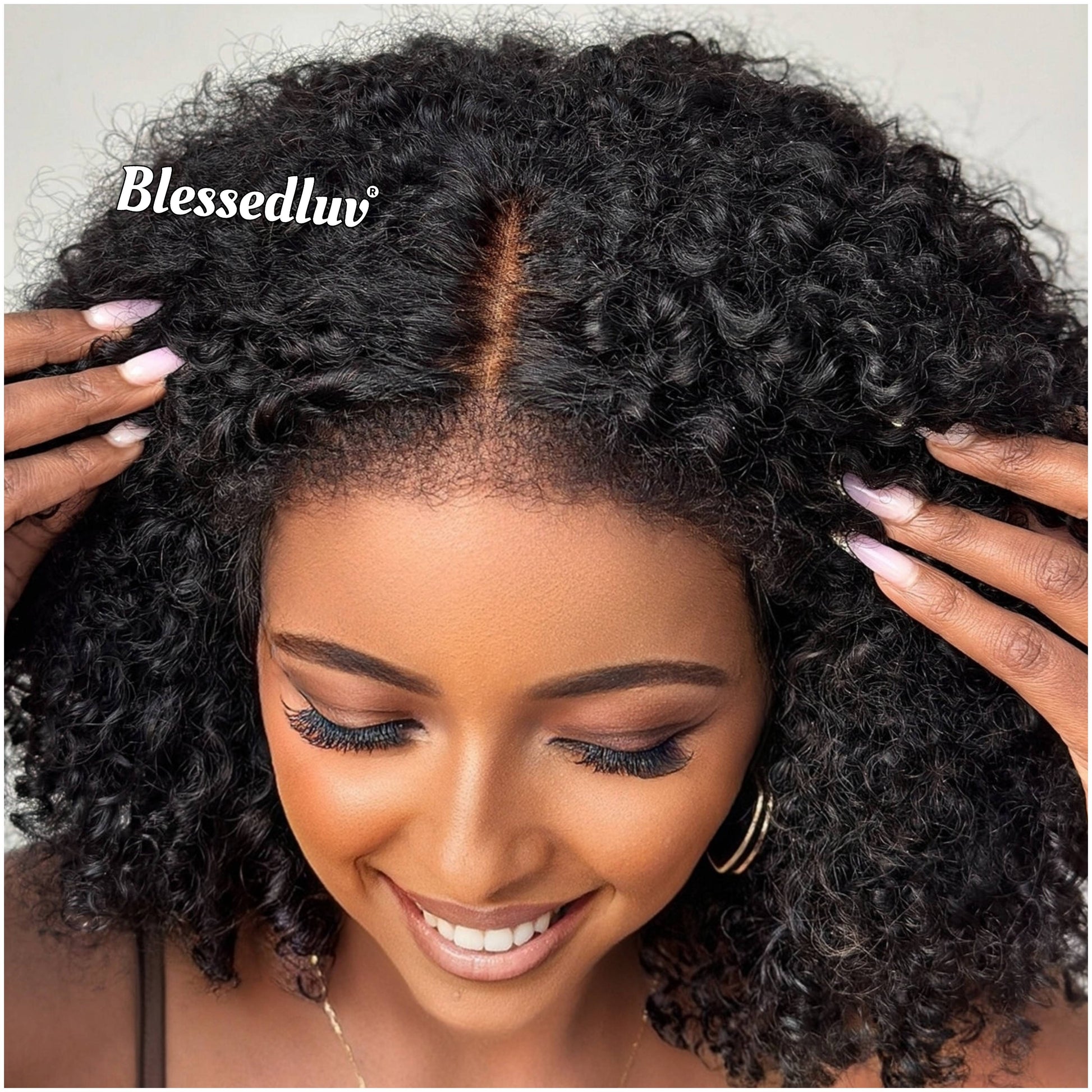 Kai - 4c Texture Edges Ventilated Wig-Blessedluv.com-Brazilianweave.com