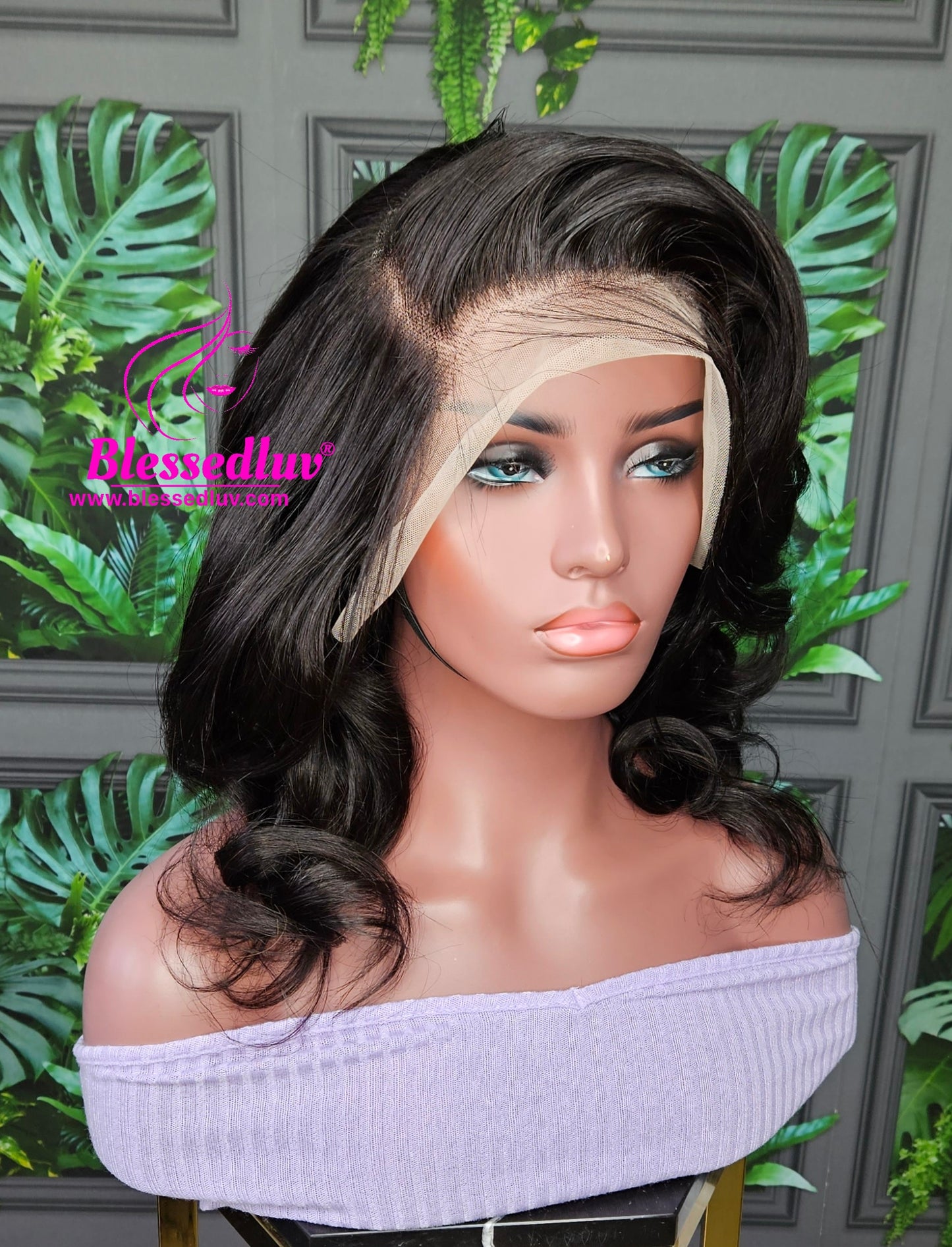 Anna - Brazilian Frontal Wig - SALE-Wig-Blessedluv.com-Brazilianweave.com