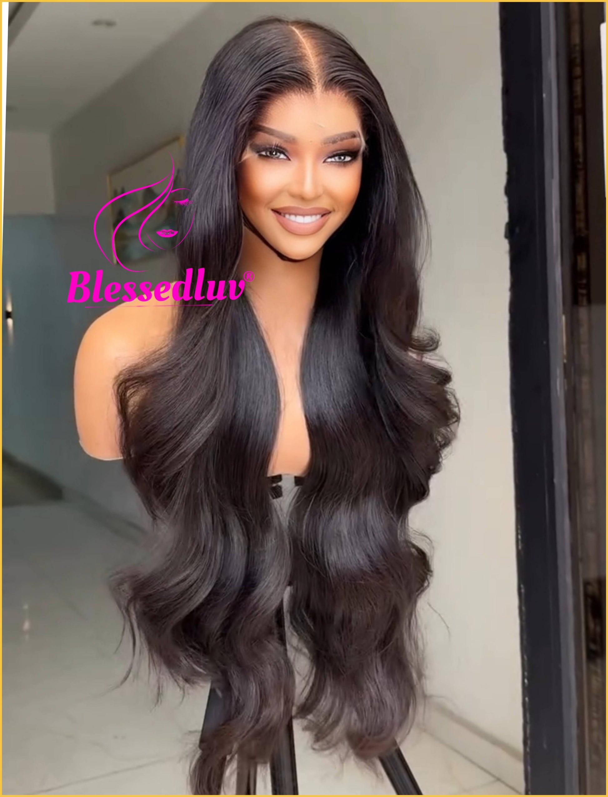 Catherine - Luxury Super Double Drawn Wig - Last 6 years+-Blessedluv.com-Brazilianweave.com