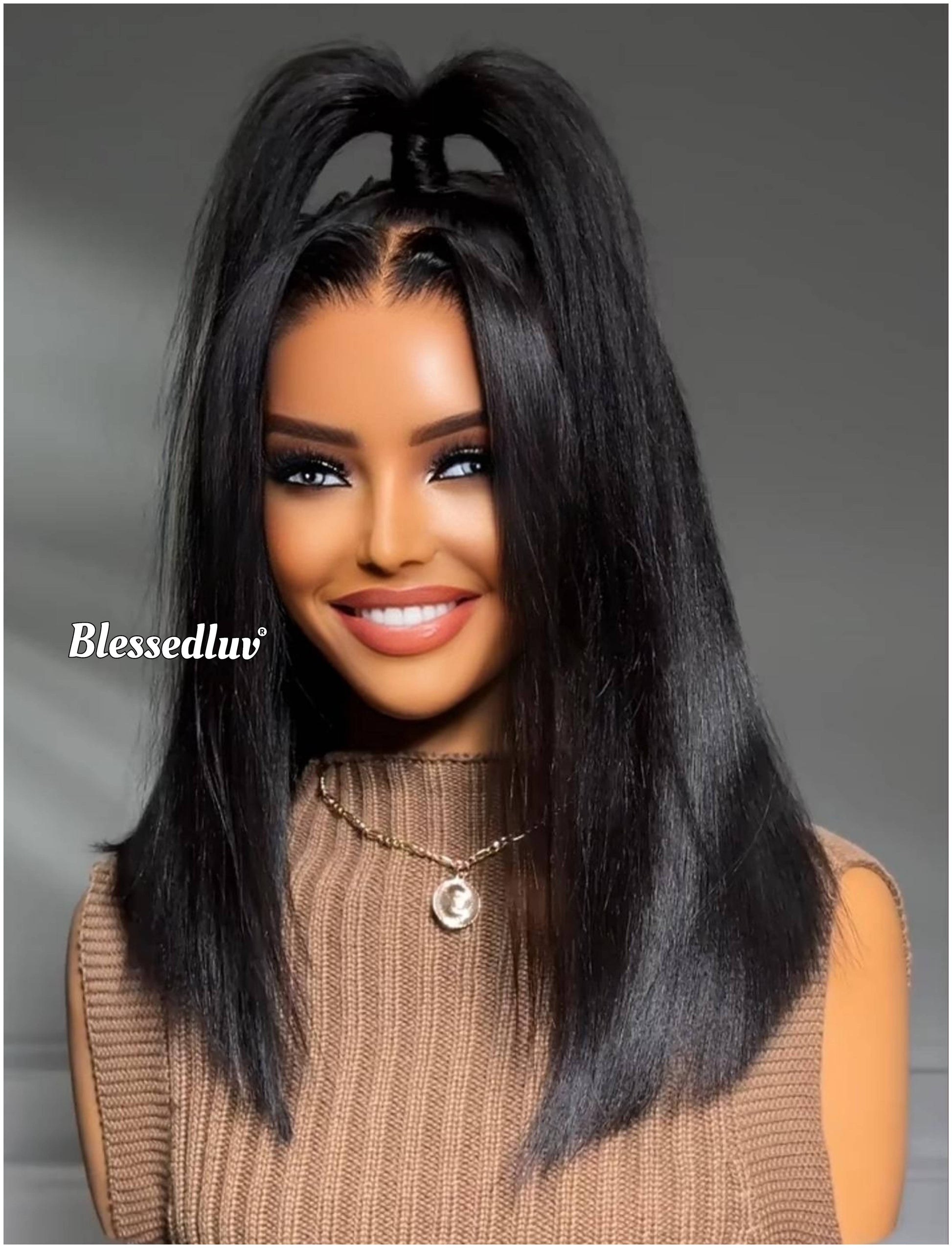 Flexie – Glueless Layered HD 7x5 Closure Lace Wig , Ready to Wear-Blessedluv.com-Brazilianweave.com