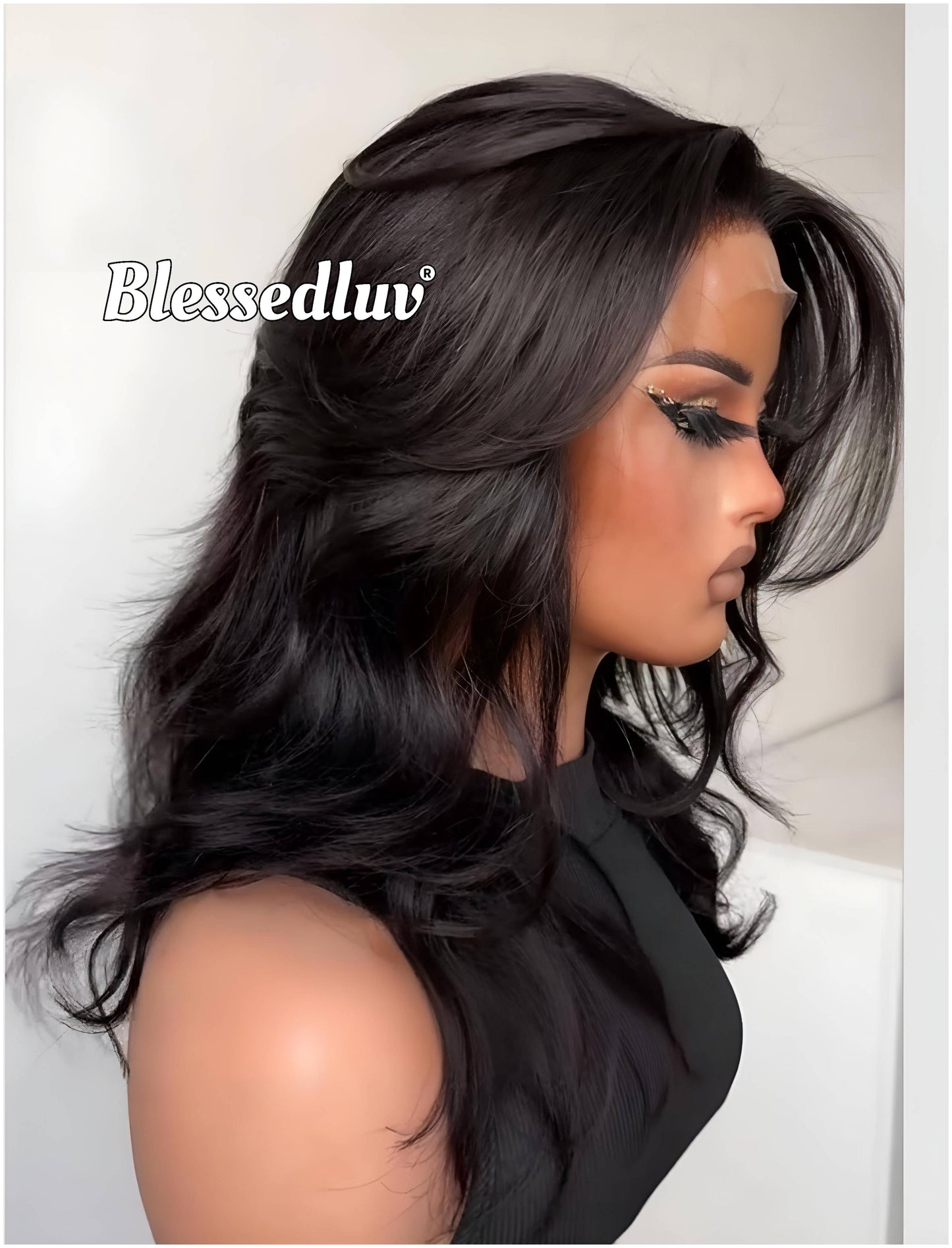 Debbie - Yaki Texture Glueless Wig-Blessedluv.com-Brazilianweave.com