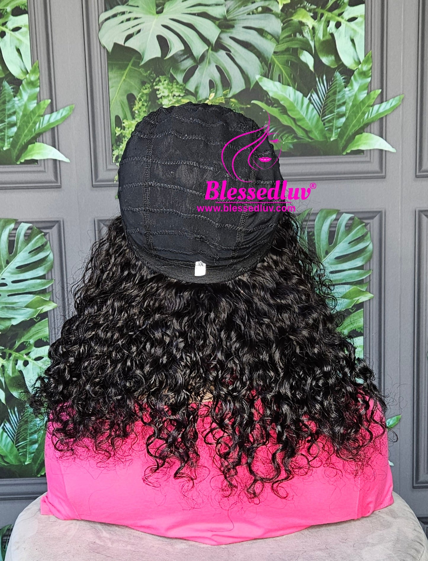 Beth - Luxury Natural Curls Lace Closure Wig-WIG-www.blessedluv.com-Brazilianweave.com