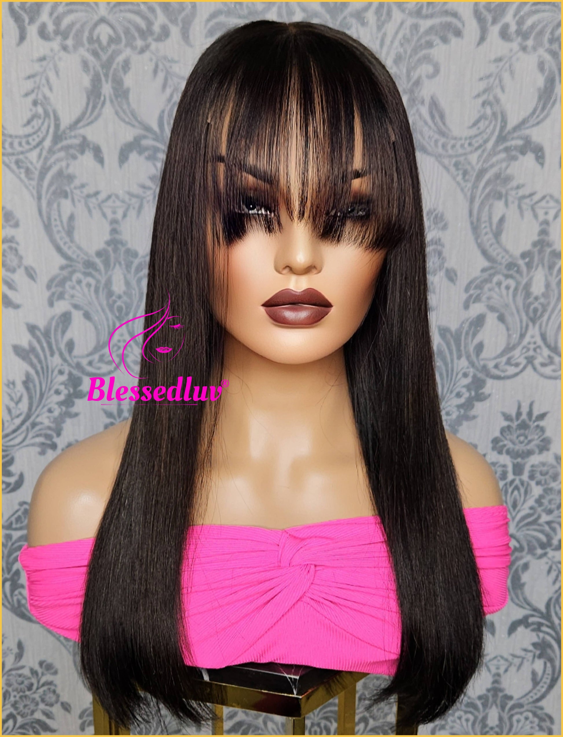 Emily - Glueless HD Closure Wig SALE-Wigs-www.blessedluv.com-Brazilianweave.com
