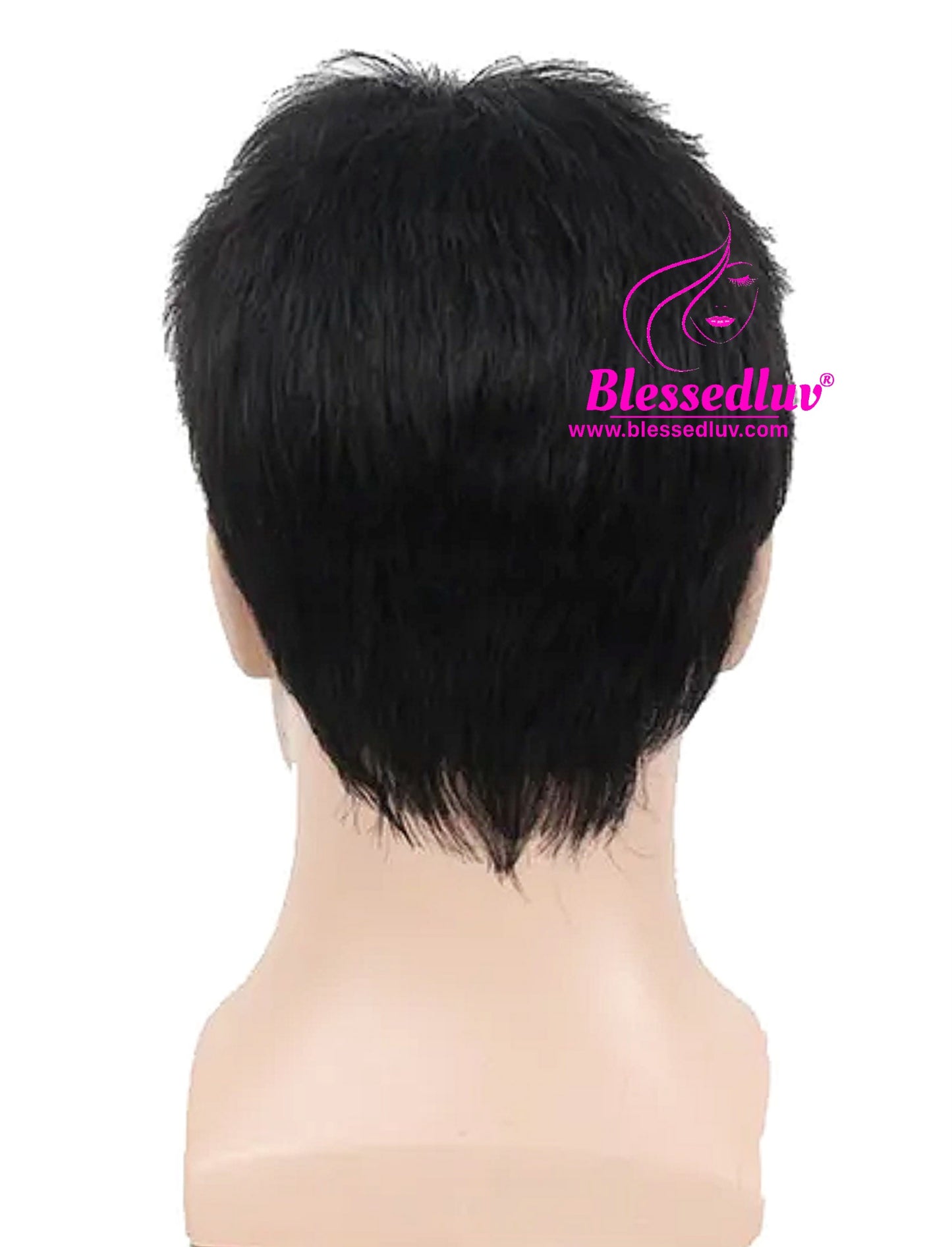 George - Glueless Man Human Hair Wig-WIG-Blessedluv.com-Brazilianweave.com