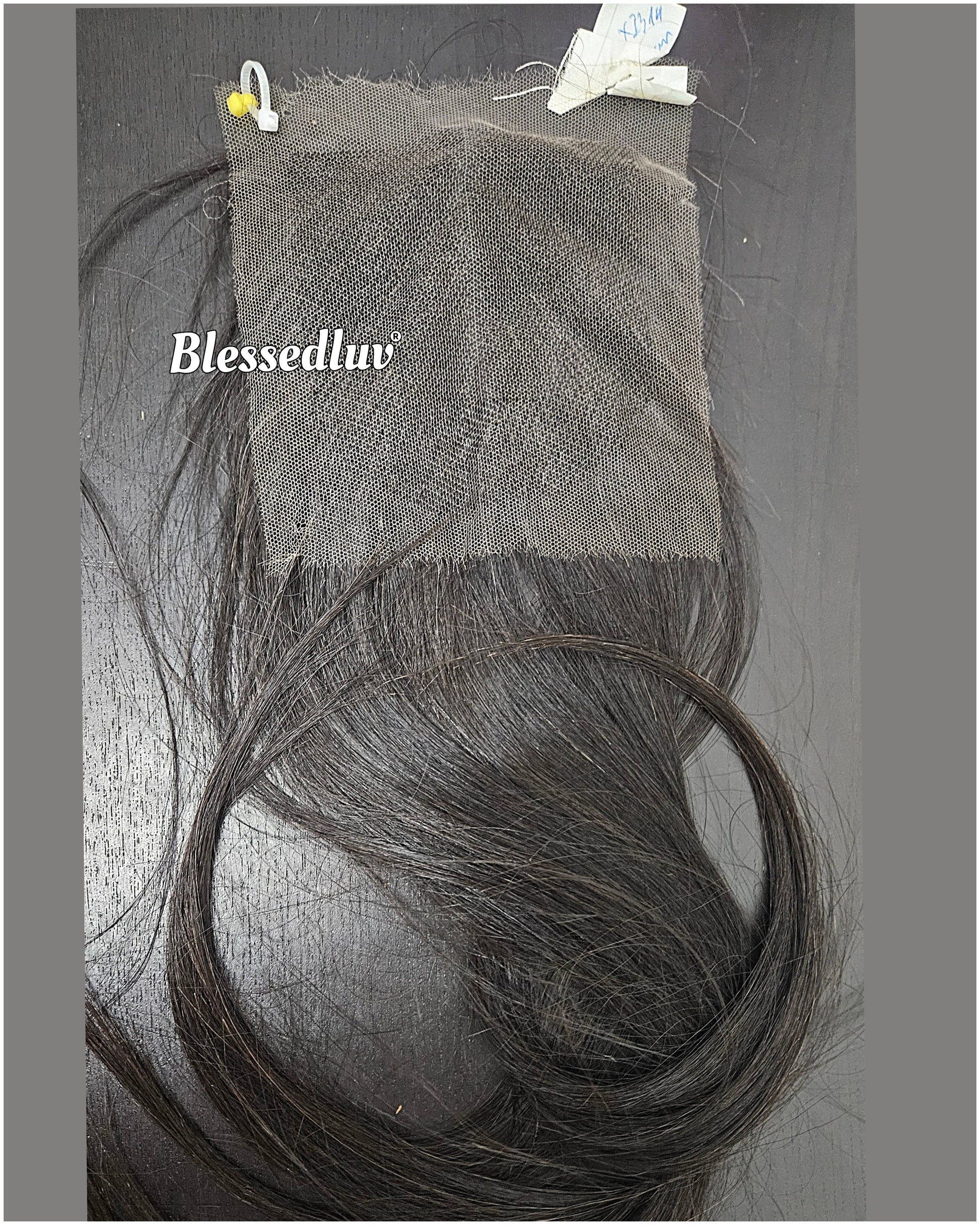 Lace Closure 4x4 - Luxury Silky Straight Super Double Draw-Brazilianweave.com-Brazilianweave.com