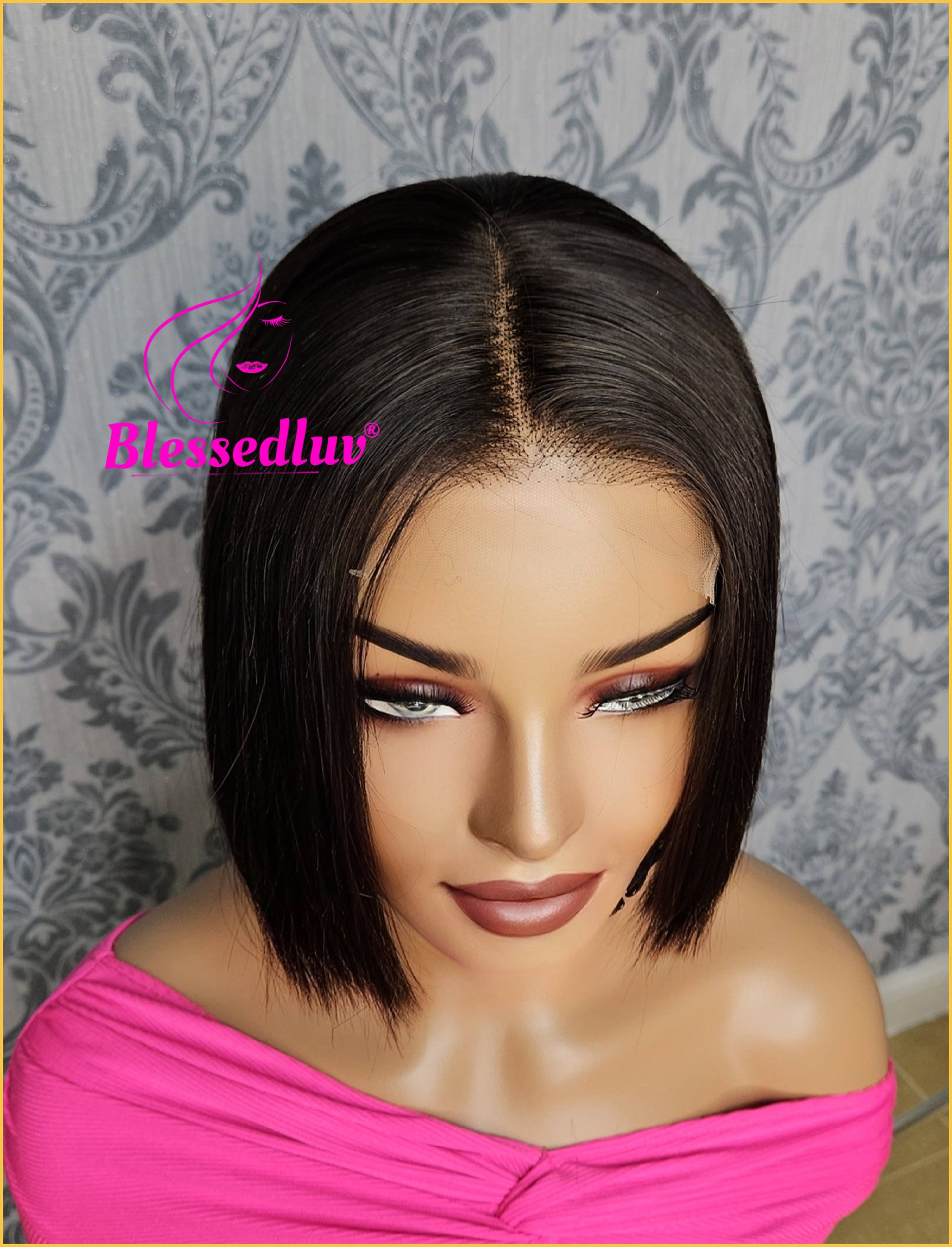 Kay - 4x4 Double Drawn Lace Glueless Closure HD Wig SALE-Wig-Blessedluv.com-Brazilianweave.com