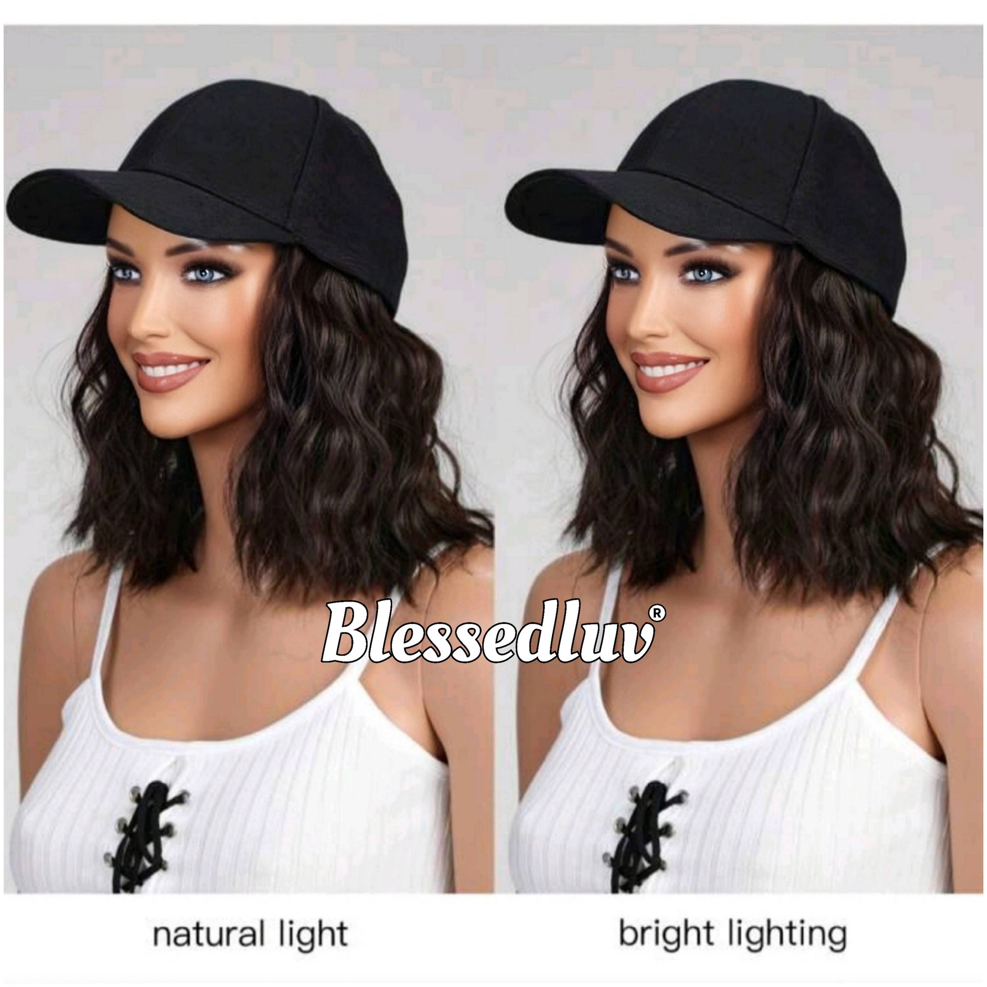 Melody Cap Wig - Synthetic Hair-WIG-Blessedluv.com-Brazilianweave.com