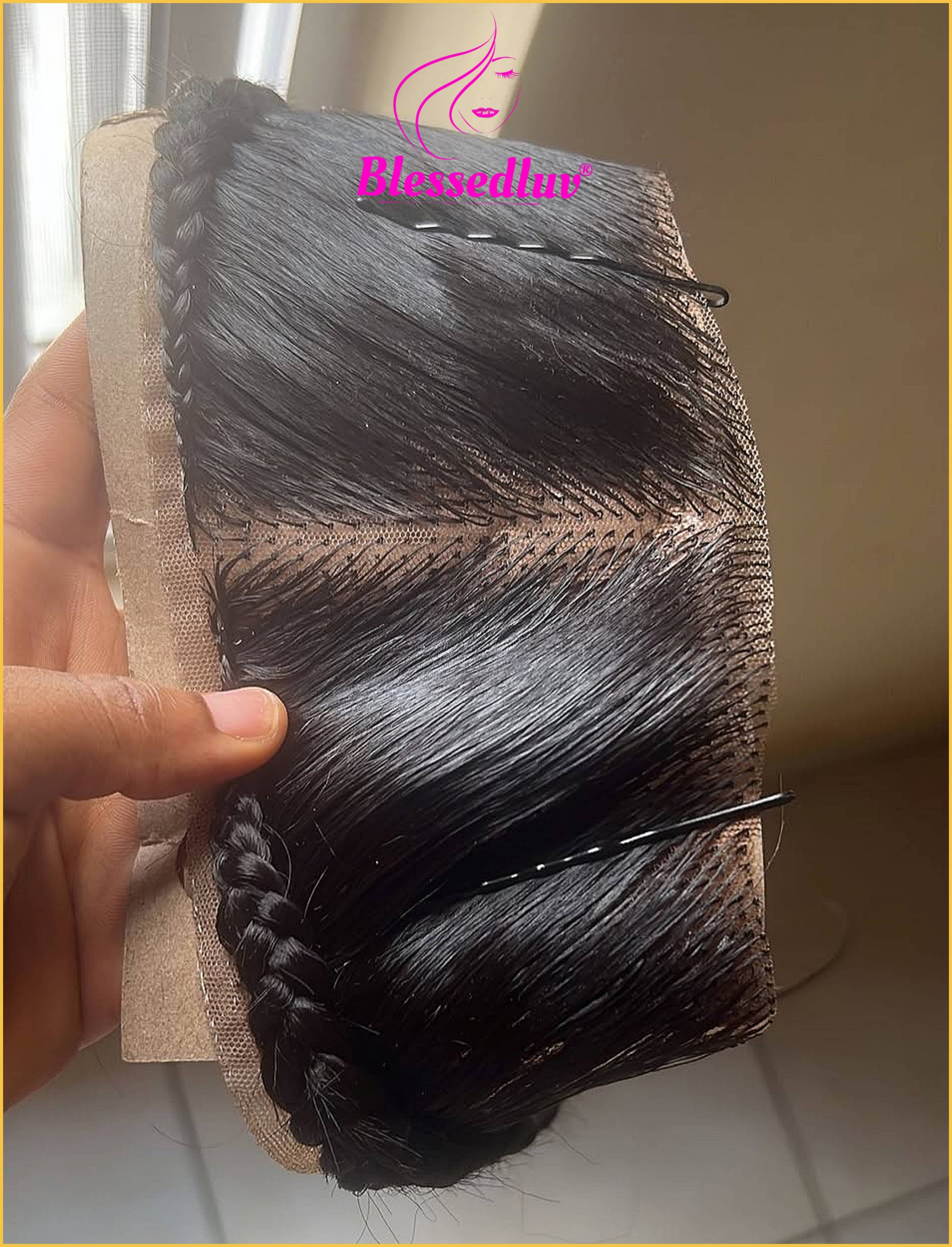 Learn Glueless Frontal Masterclass-Hair Extensions-Blessedluv.com-Brazilianweave.com