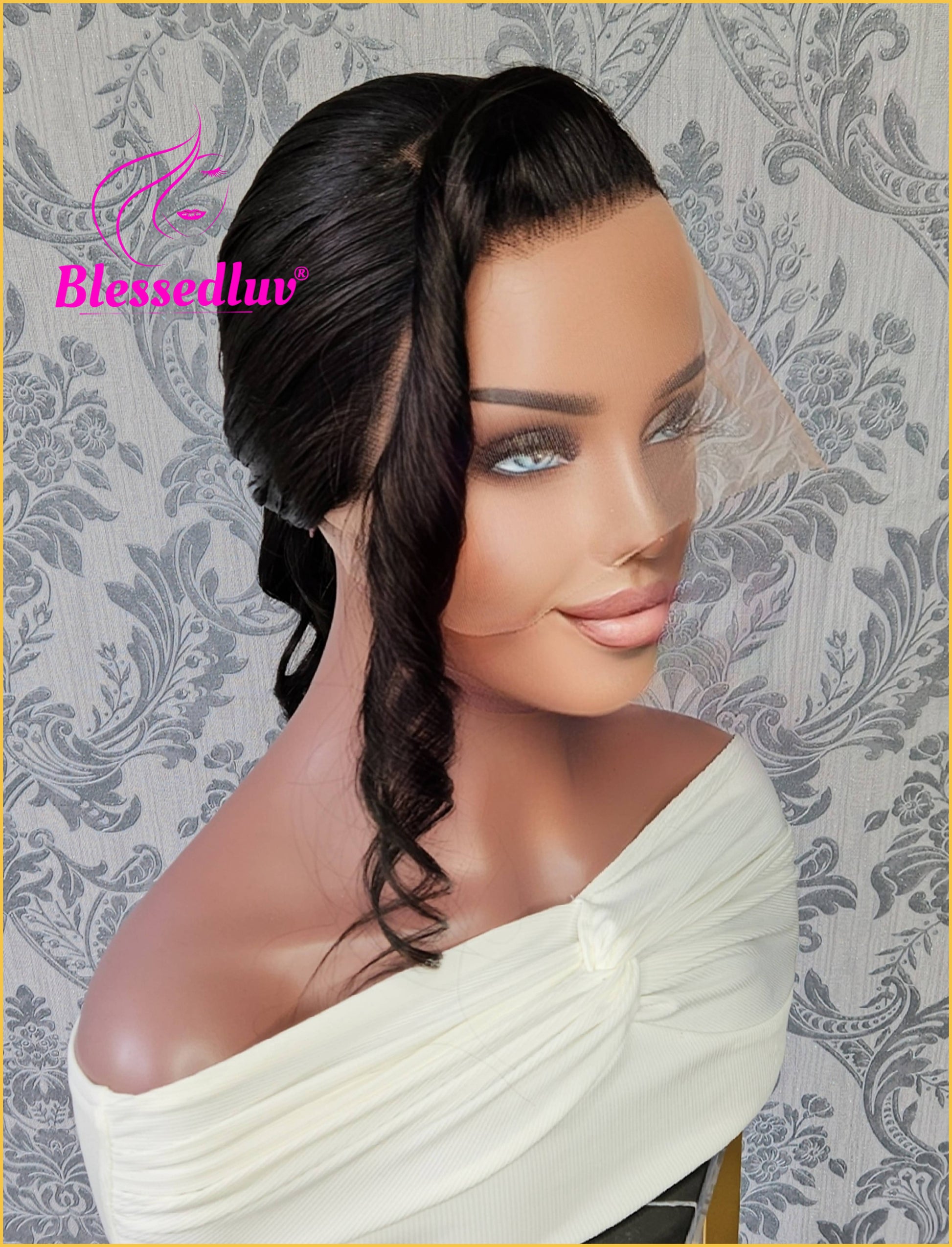 Becky - Glueless Ponytail Frontal Wig - Wear & Go-Wig-Blessedluv.com-Brazilianweave.com
