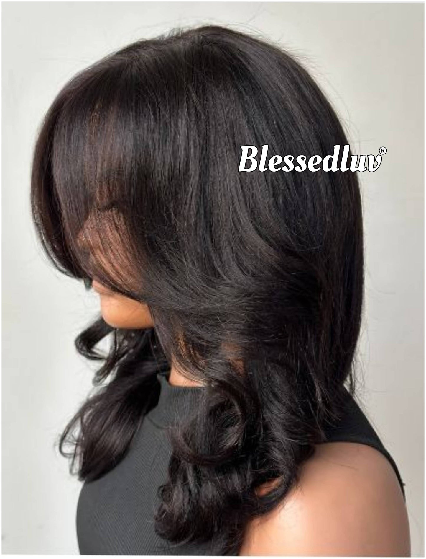 Debbie - Yaki Texture Glueless Wig-Blessedluv.com-Brazilianweave.com