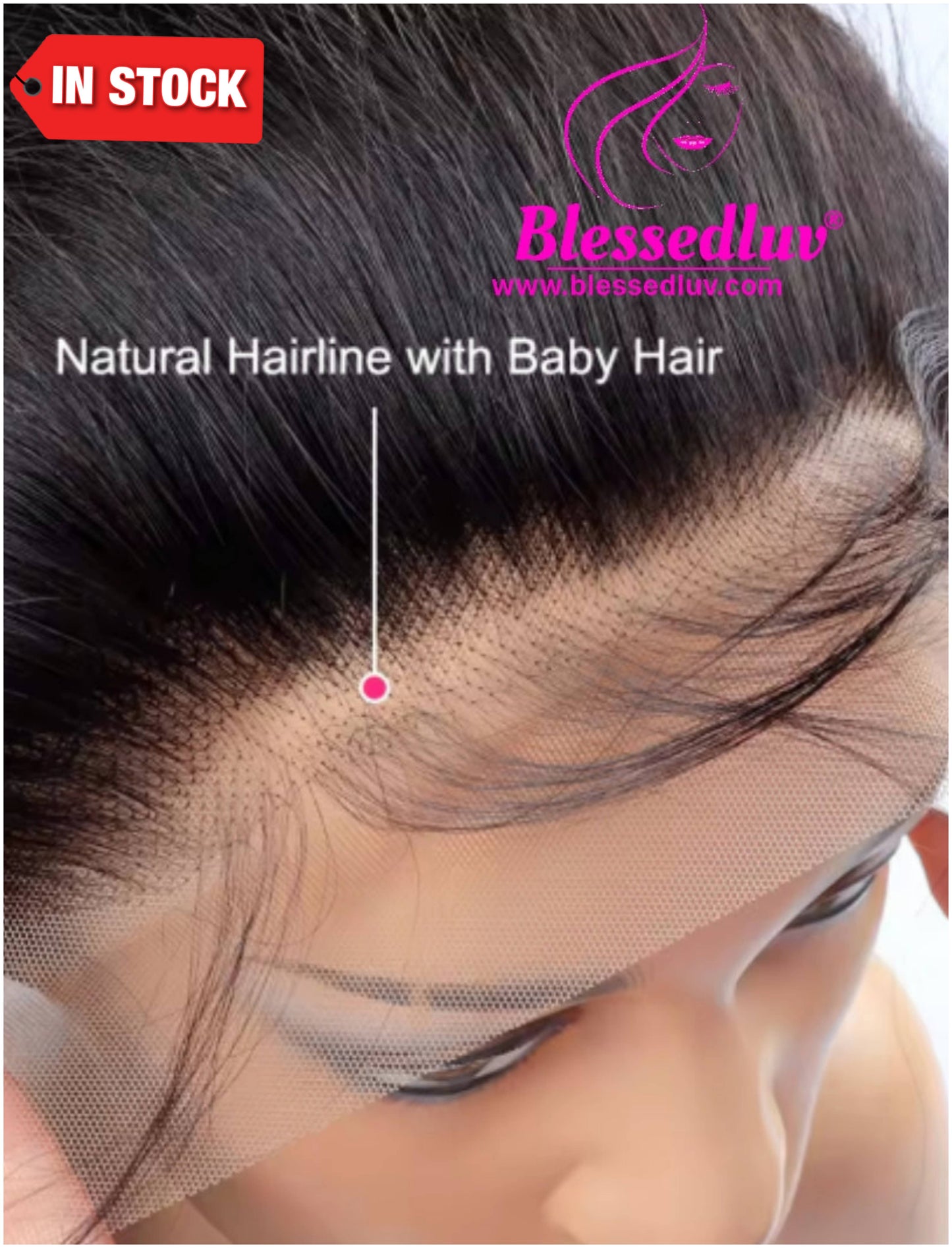 13x4 Lace Frontal - Swiss Lace-Wigs-Blessedluv.com-Brazilianweave.com