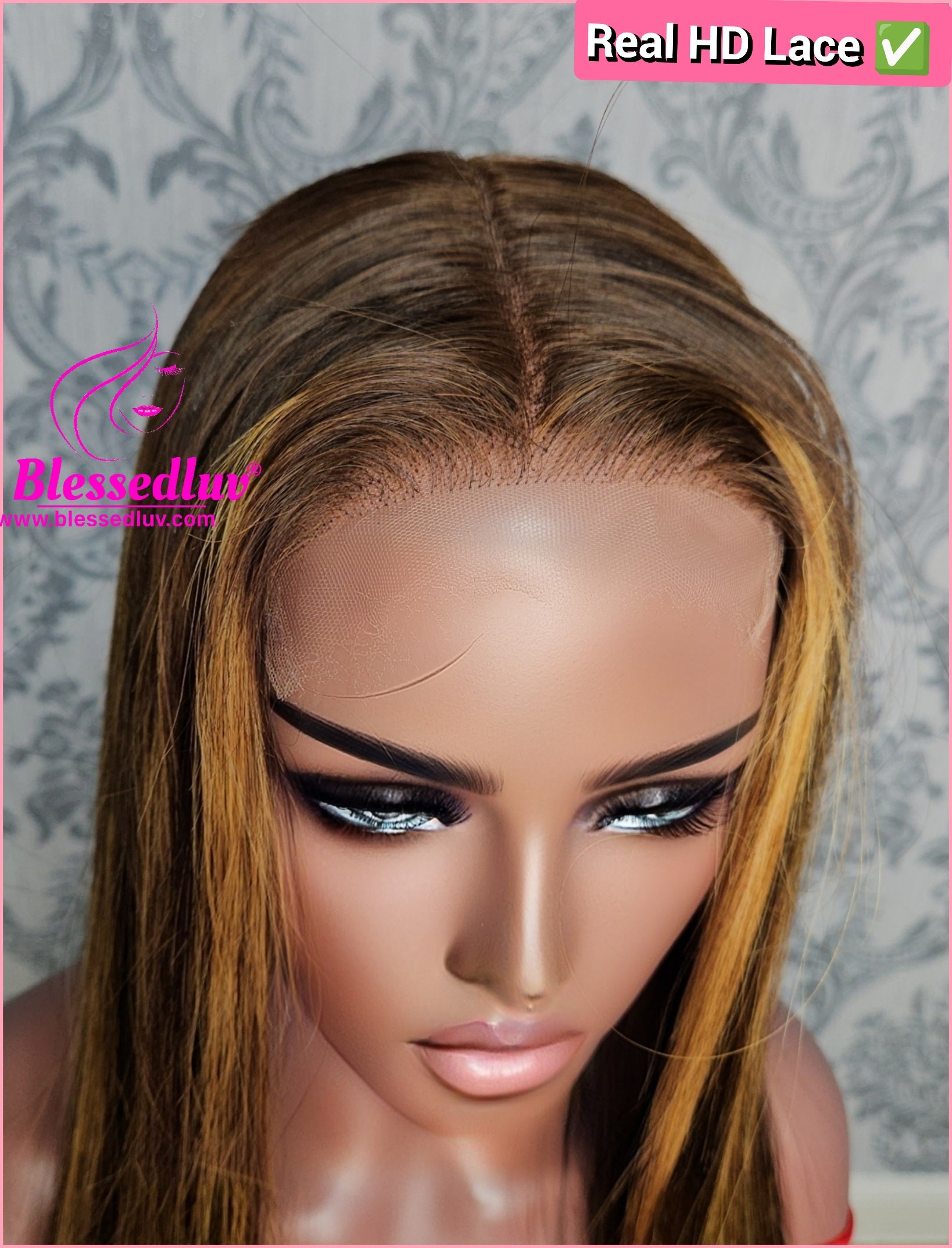 Esther - HD Glueless Bone Straight Wig, Super Double Drawn- Wig Tastic (SALE)-Wig-www.blessedluv.com-Brazilianweave.com