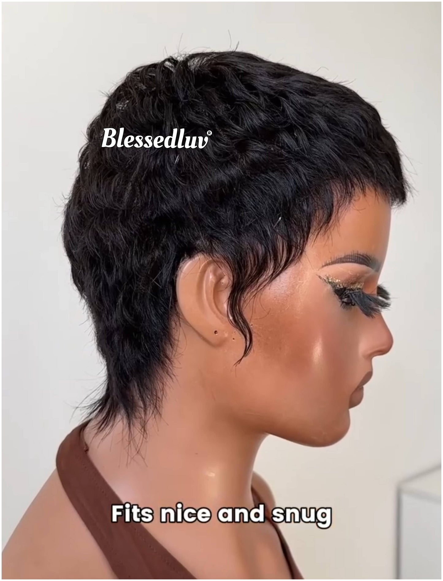 Jada – Pixie Cut Glueless Full Lace Wig, Ready to Wear-Blessedluv.com-Brazilianweave.com