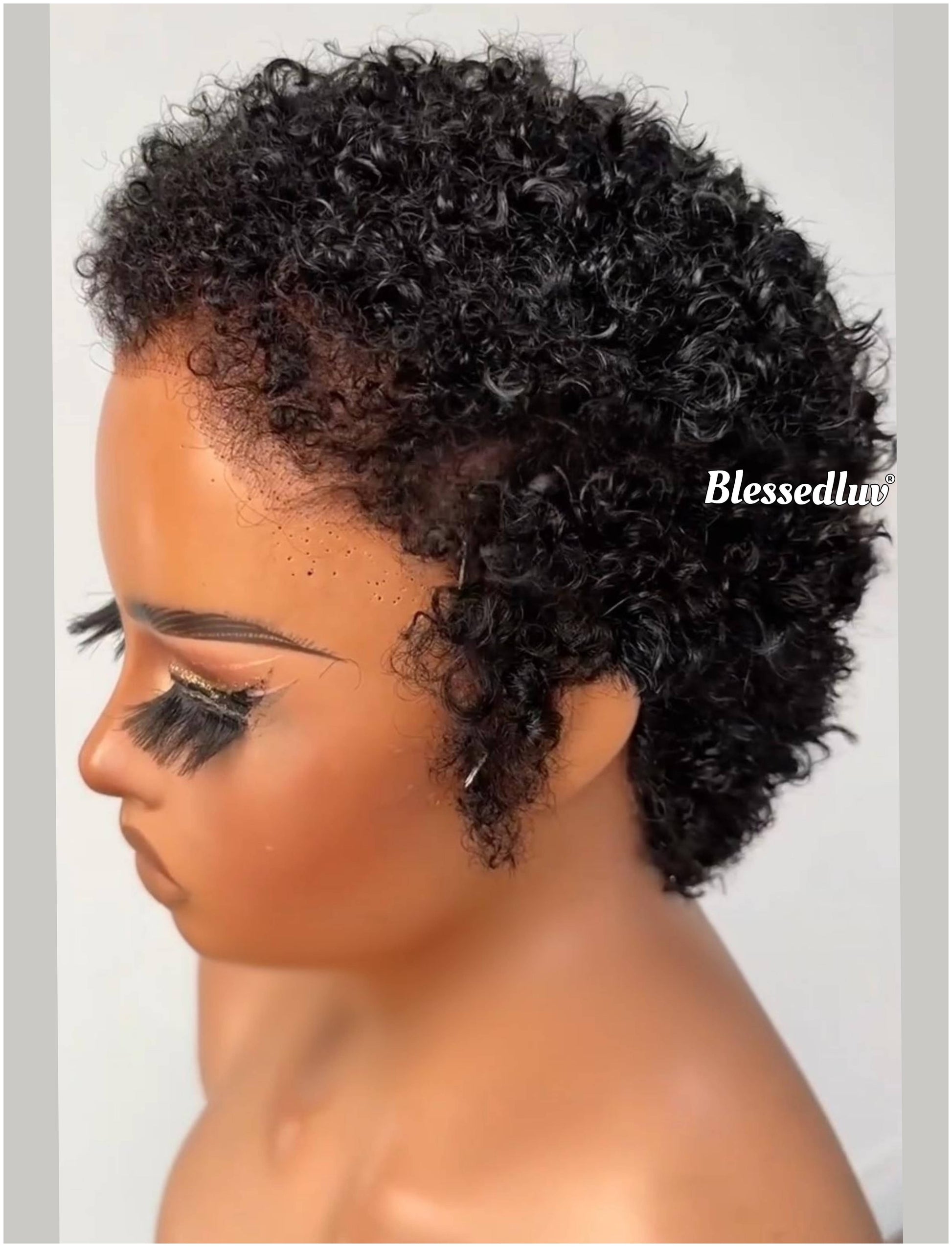Lois – M Shape Lagos Hairline Pixie Cut Glueless Full Lace Wig, Ready to Wear-Blessedluv.com-Brazilianweave.com