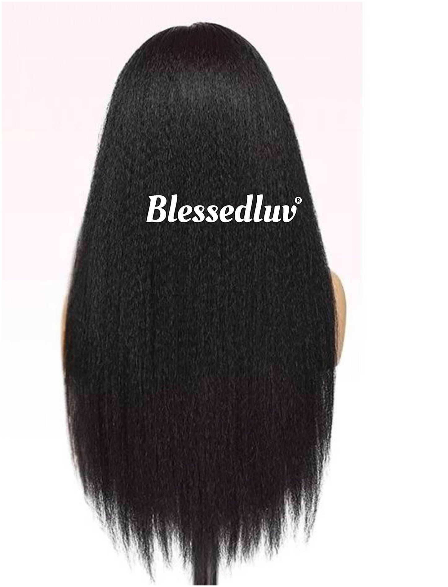 Abby 3-in-1 Wig Straight & Glueless Frontal- Wear & Go-Blessedluv.com-Brazilianweave.com