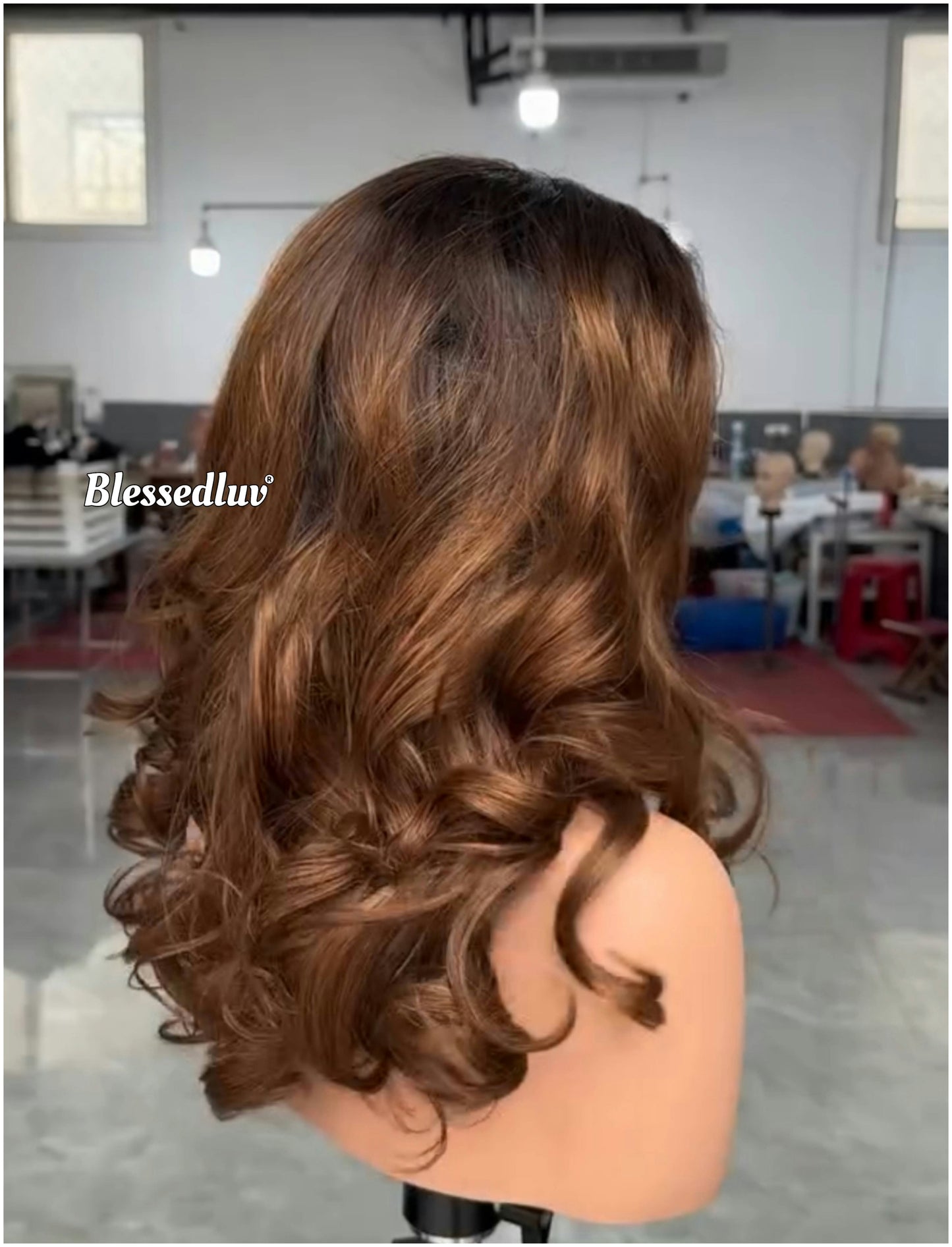 Alisha – Light Brown Shade Custom Wig | Choose Lagos or Standard Hairline