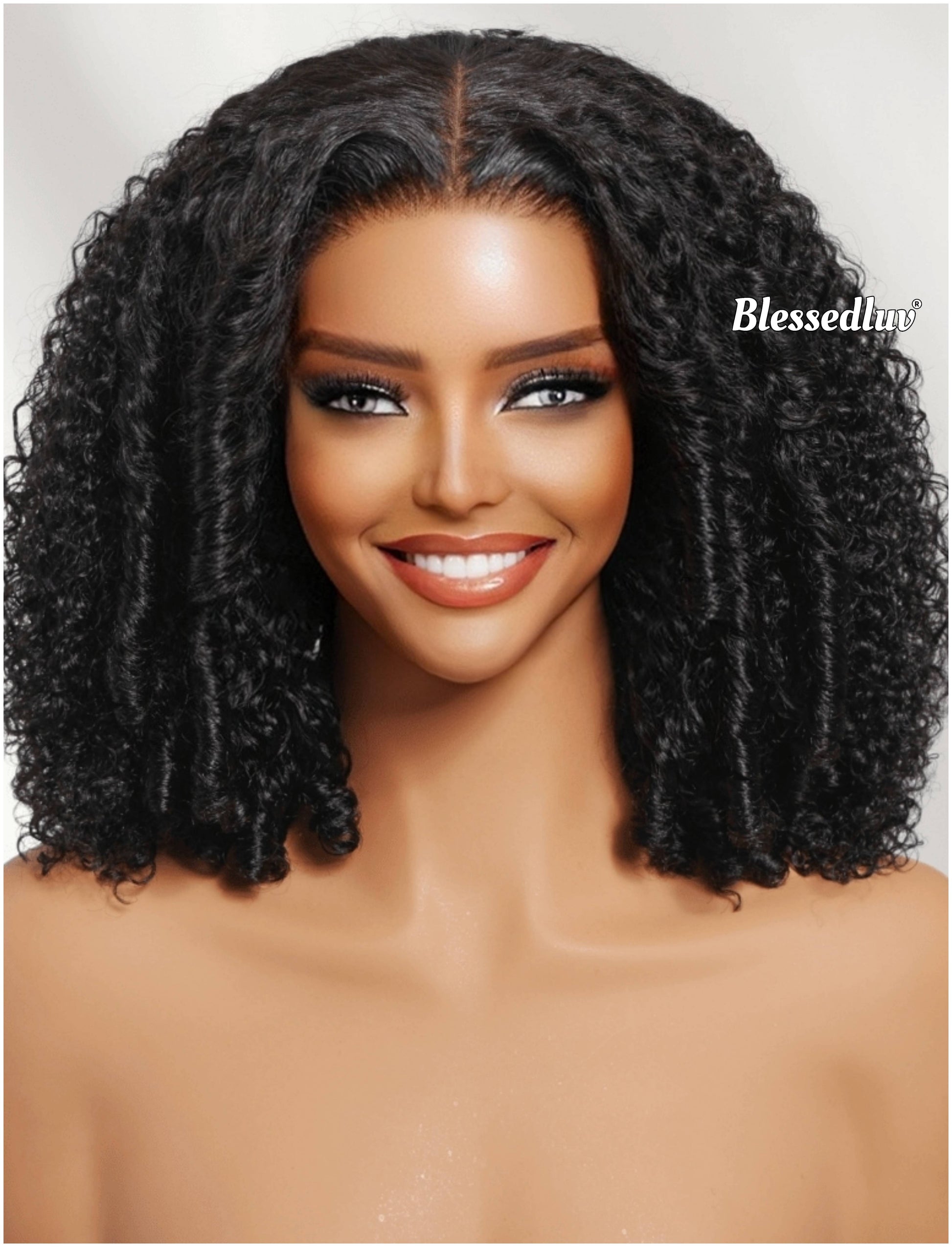 Bianca - 300% Density 4C Textured Ventilated Wig-Blessedluv.com-Brazilianweave.com
