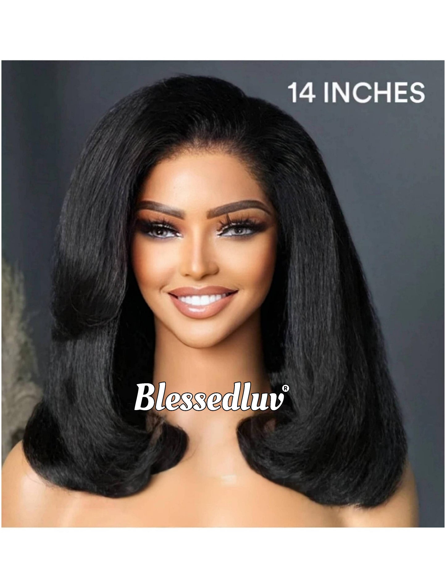 Ada - 4c Texture Ventilated Kinky Wig-Blessedluv.com-Brazilianweave.com