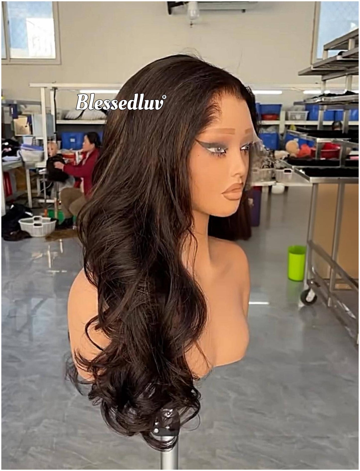 Yvette – HD Ombré Yaki Wig | Choose Lagos or Standard Hairline-Wig-Blessedluv.com-Brazilianweave.com