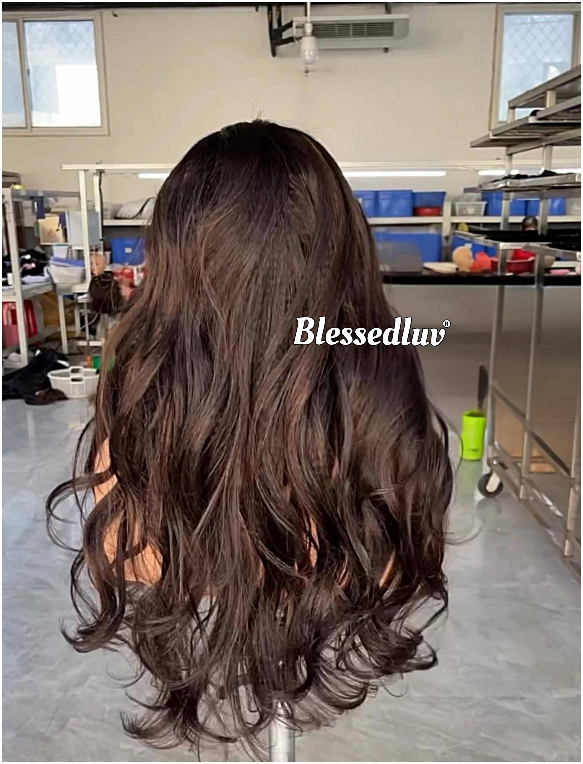 Yvette – HD Ombré Yaki Wig | Choose Lagos or Standard Hairline-Wig-Blessedluv.com-Brazilianweave.com