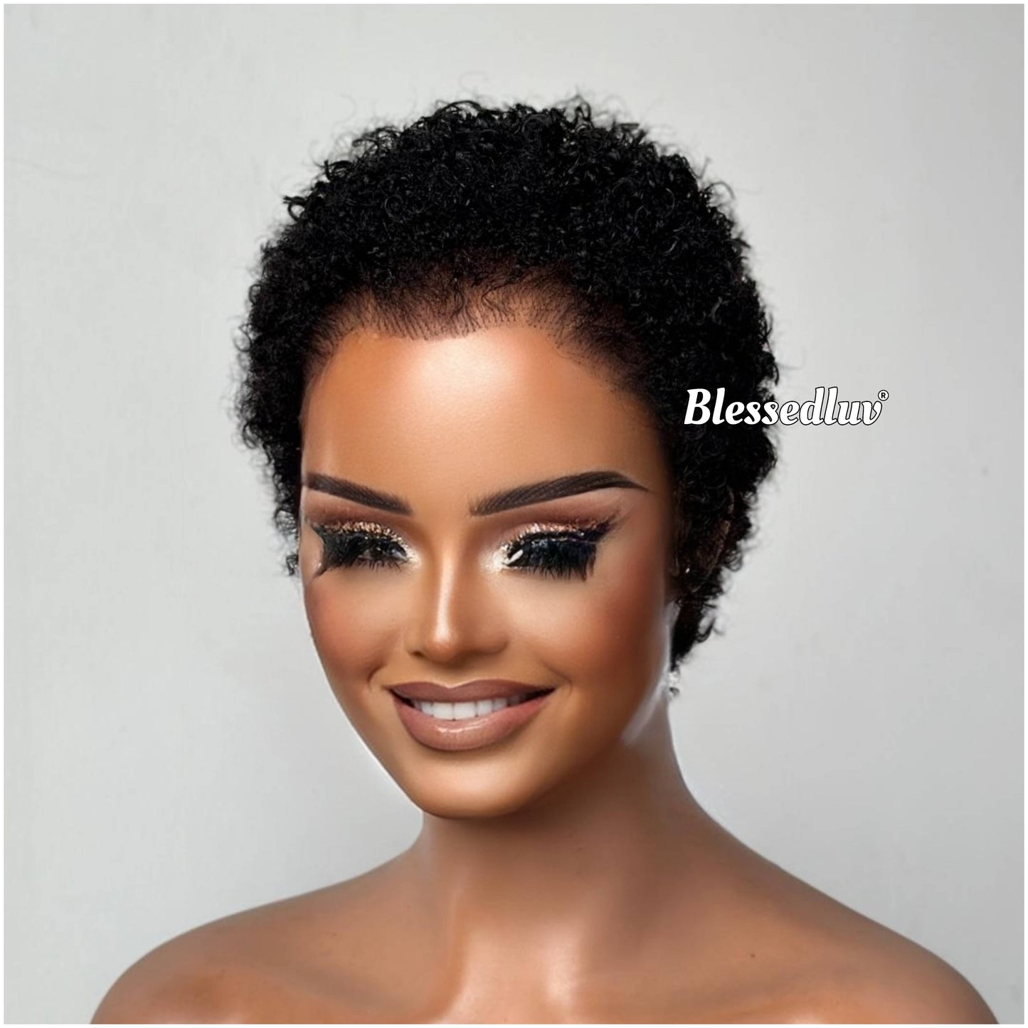 Lois – M Shape Lagos Hairline Pixie Cut Glueless Full Lace Wig, Ready to Wear-Blessedluv.com-Brazilianweave.com