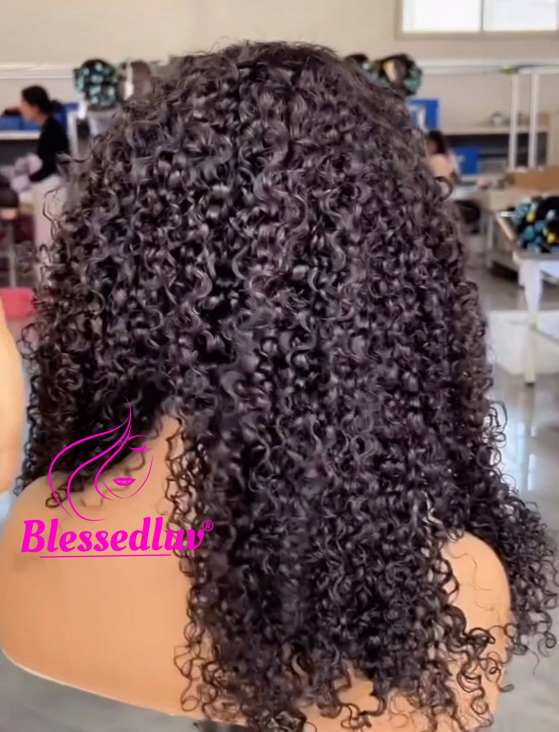 Dawn - Lagos Hairline HD Lace Wig-wig-Blessedluv.com-Brazilianweave.com