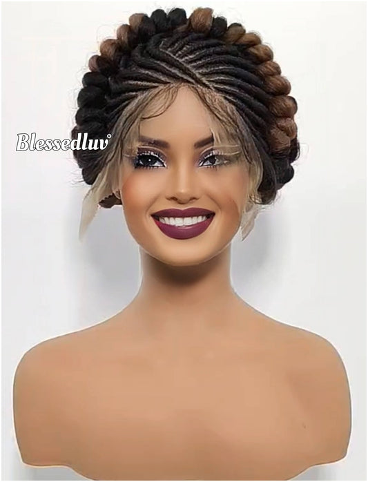 Adanna - Bantu Braids Full Lace Wig-Wig-Blessedluv.com-Brazilianweave.com