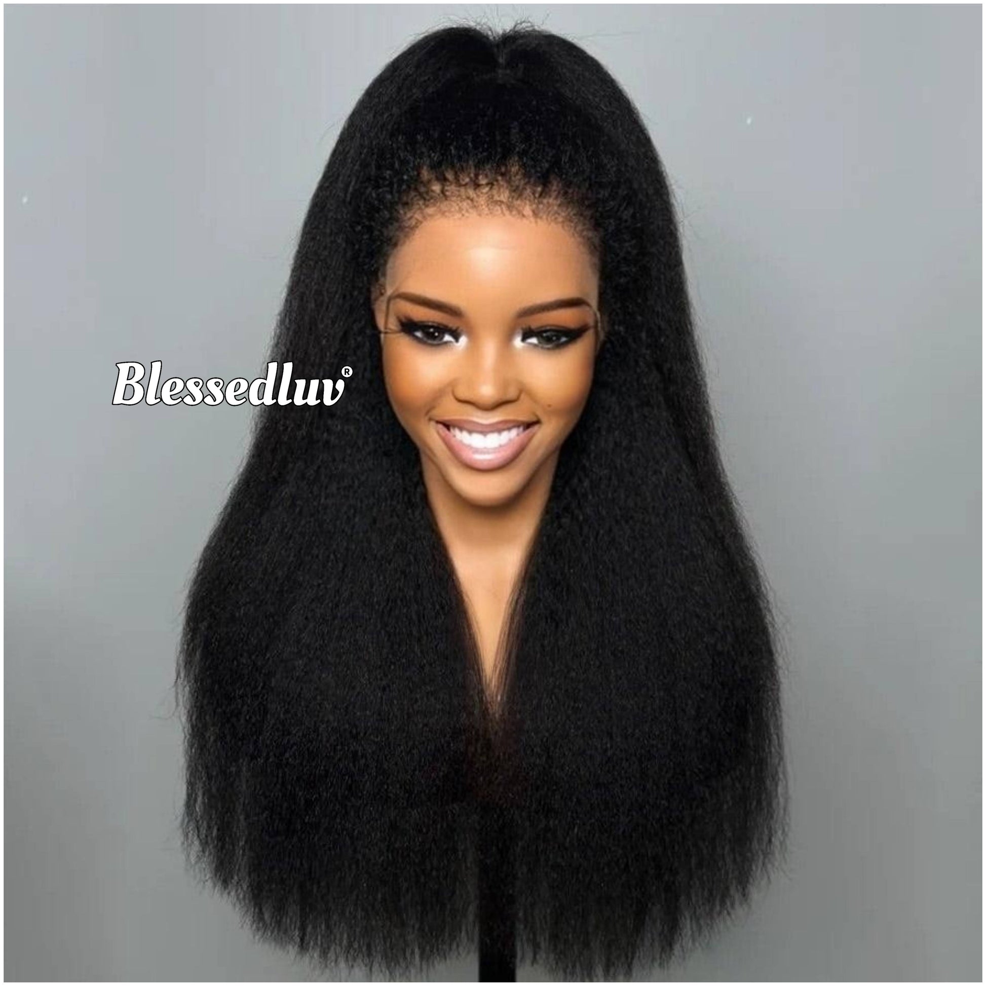 Joyce - Texture 3C Edges Ventilated Wig-Blessedluv.com-Brazilianweave.com